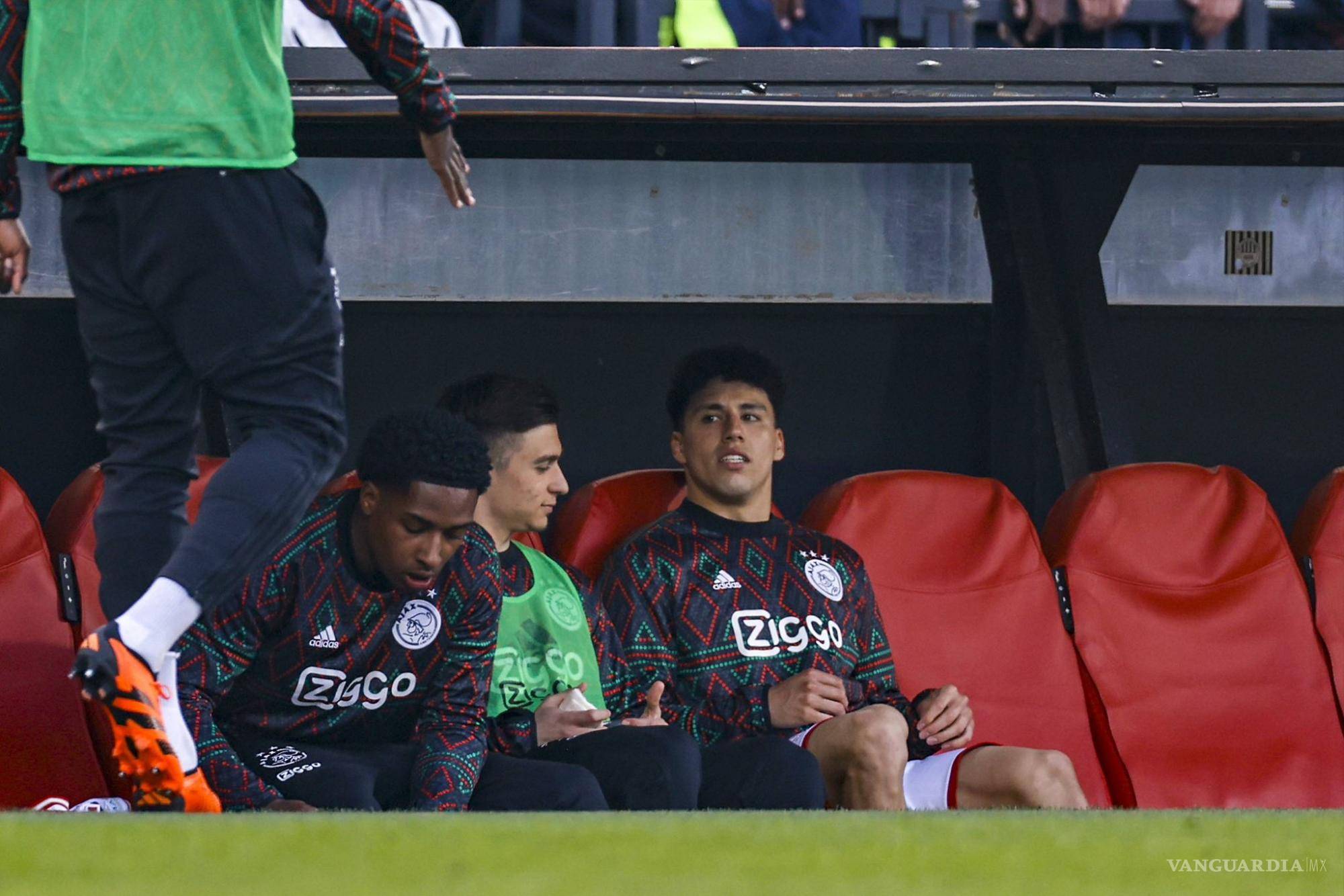 $!Jorge Sánchez no fue considerado para jugar con el Ajax, entre los rumores que lo colocan como nuevo jugador del Porto.