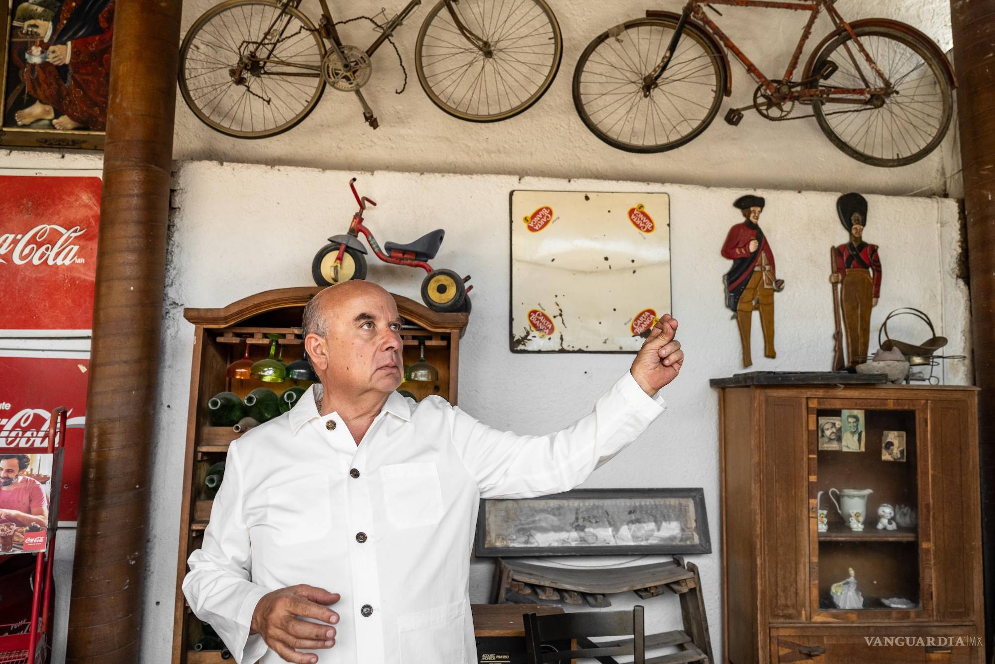 Pedro Moeller: el aventurero de la cocina desértica saltillense