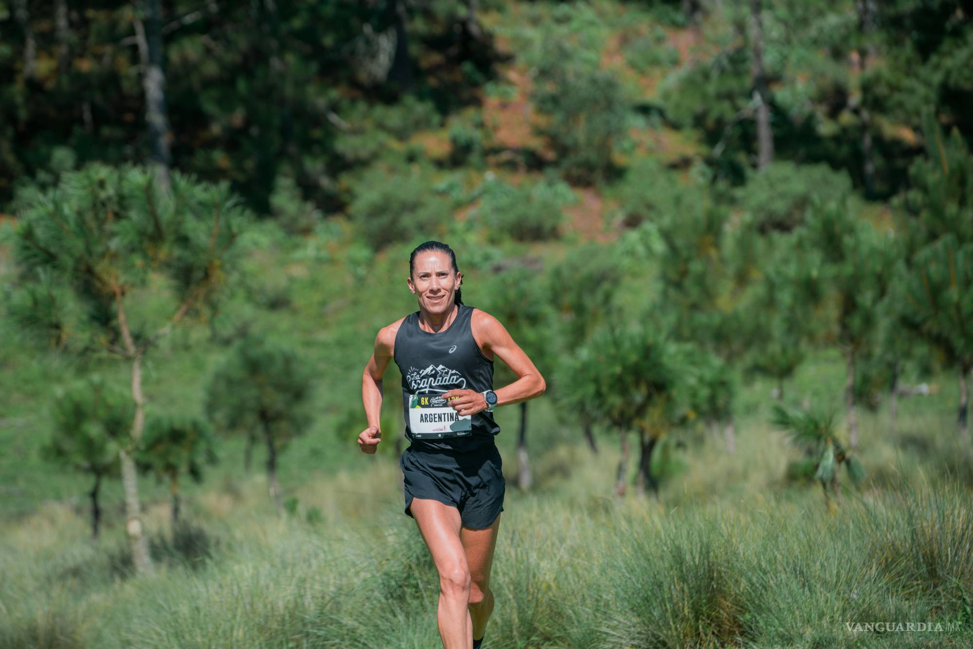 Argentina Valdepeñas: la constancia la llevó a ser una atleta incansable