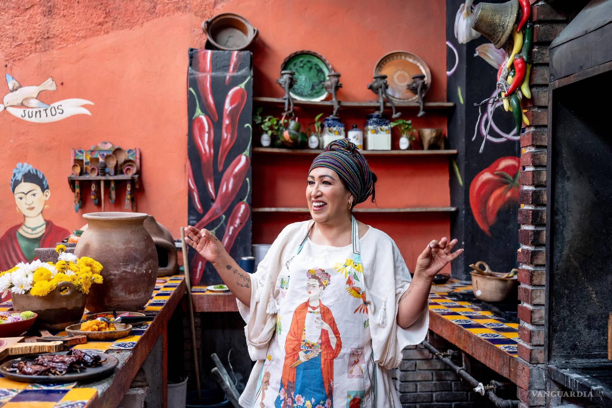 Ivonne Orozco: los rituales que sostienen su cocina