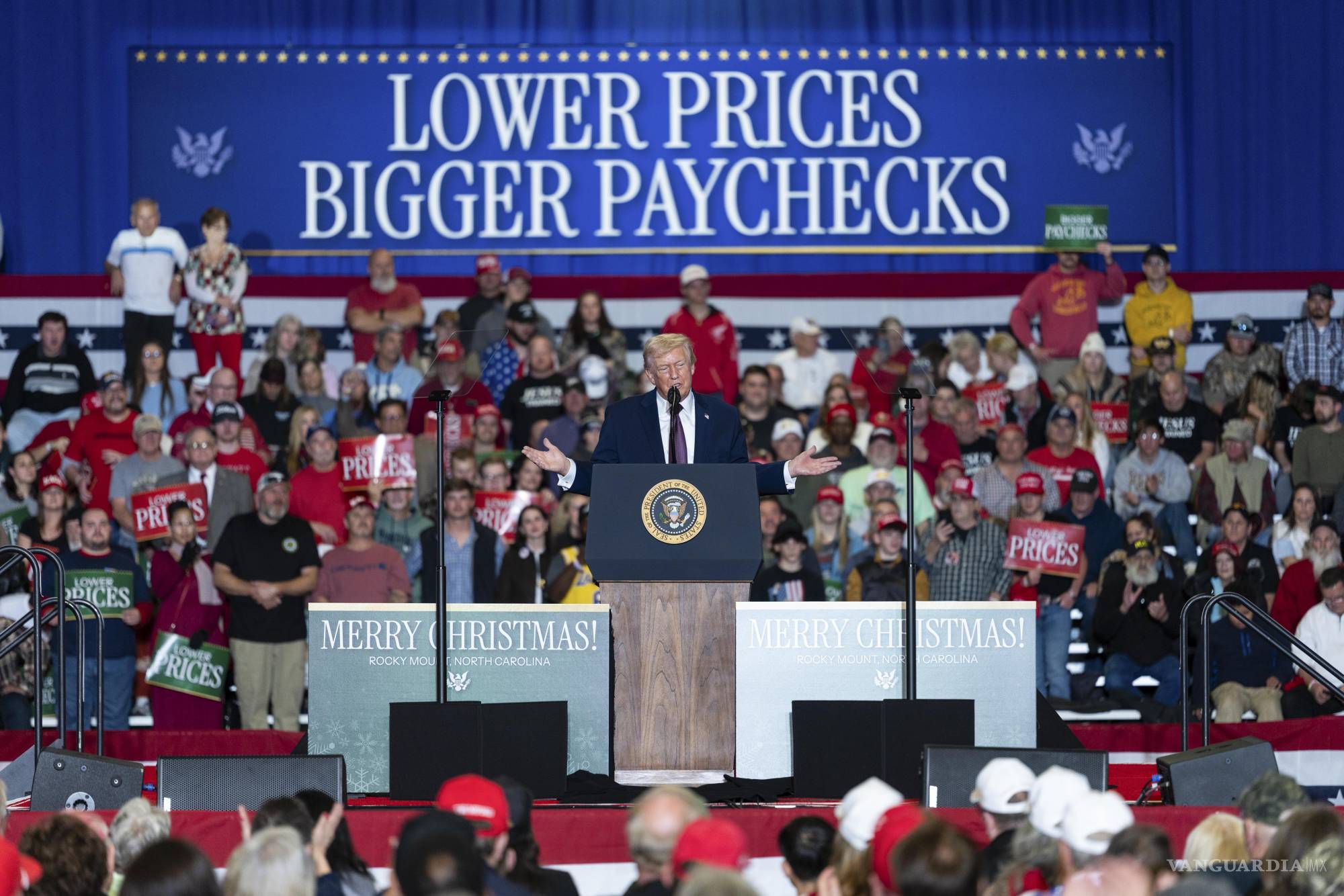 $!Las promesas de mayores recortes de impuestos y aumento del gasto militar en Estados Unidos generan inquietud entre los analistas, quienes advierten que la deuda estadounidense ya supera el 125% de su PIB.