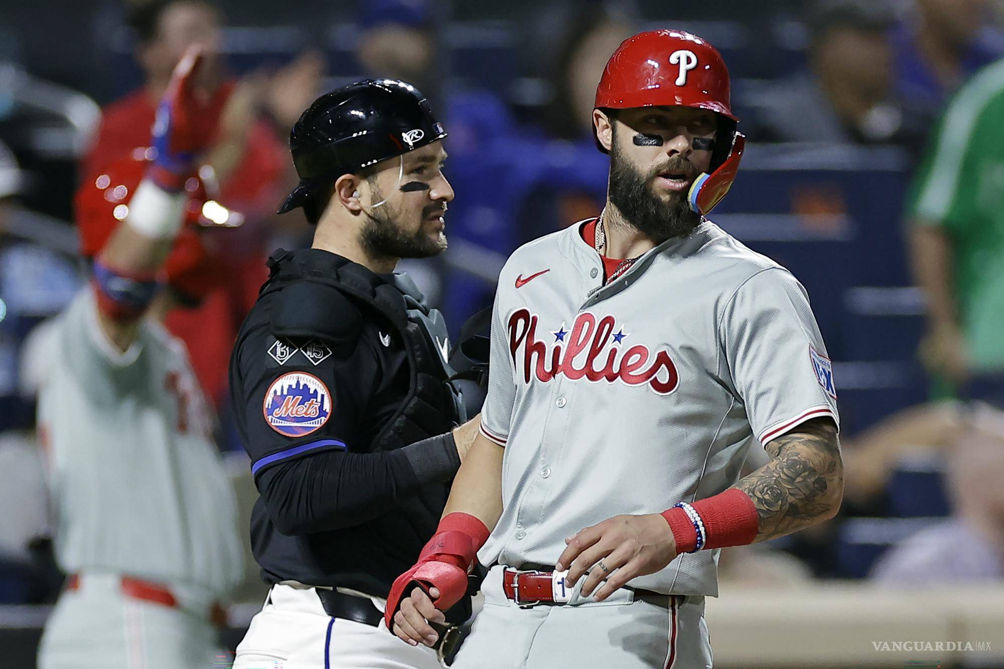 $!Los Phillies, liderados por Bryce Harper y Weston Wilson, se preparan para enfrentar a los Mets en la Ronda Divisional.