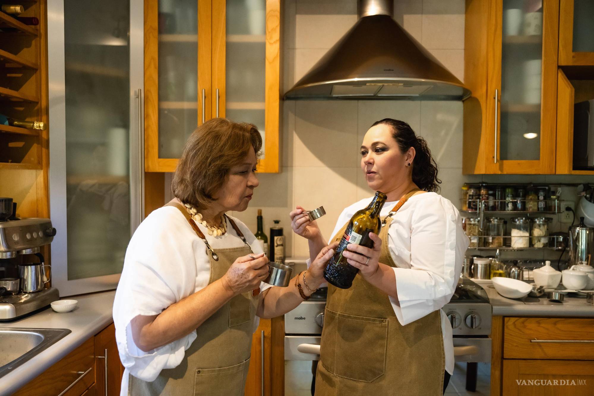 Irma Peralta y Tatiana Lubbert: cocinar es un acto de amor