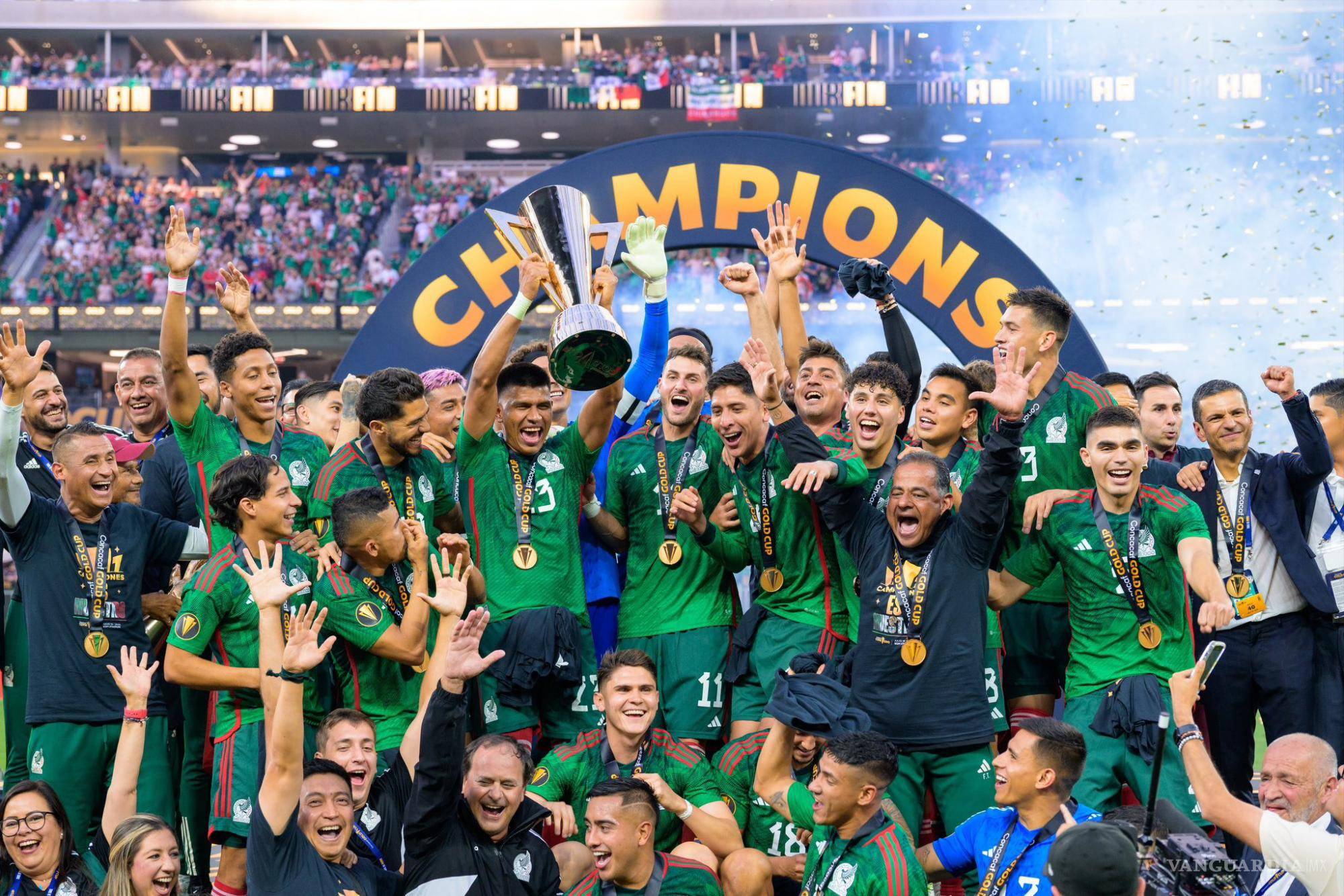 $!Jaime Lozano se quedó con el puesto de director técnico oficial, después de llevar a México a la conquista de la Copa Oro.