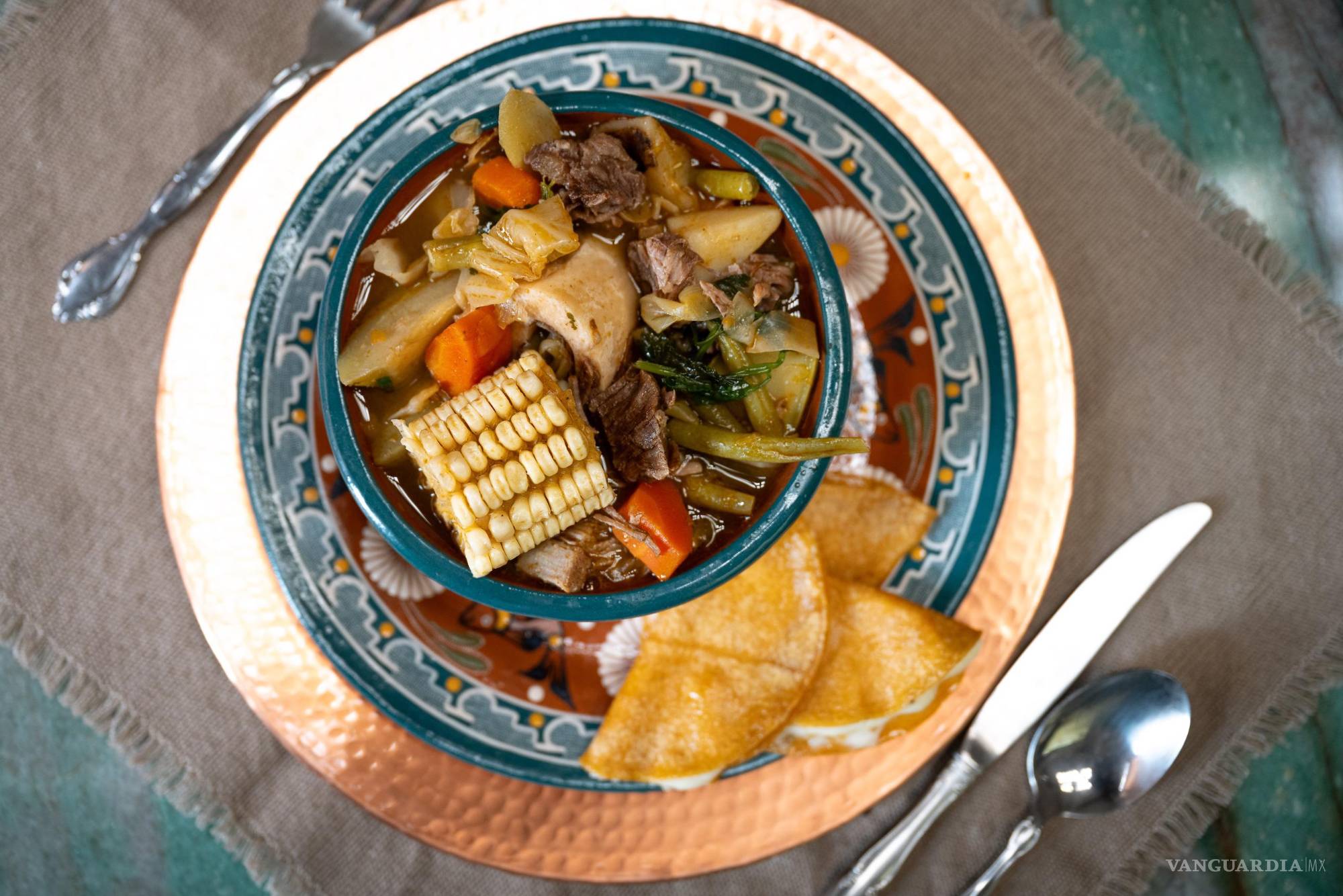 $!Se trata de un platillo rico en nutrientes, sabores y texturas.