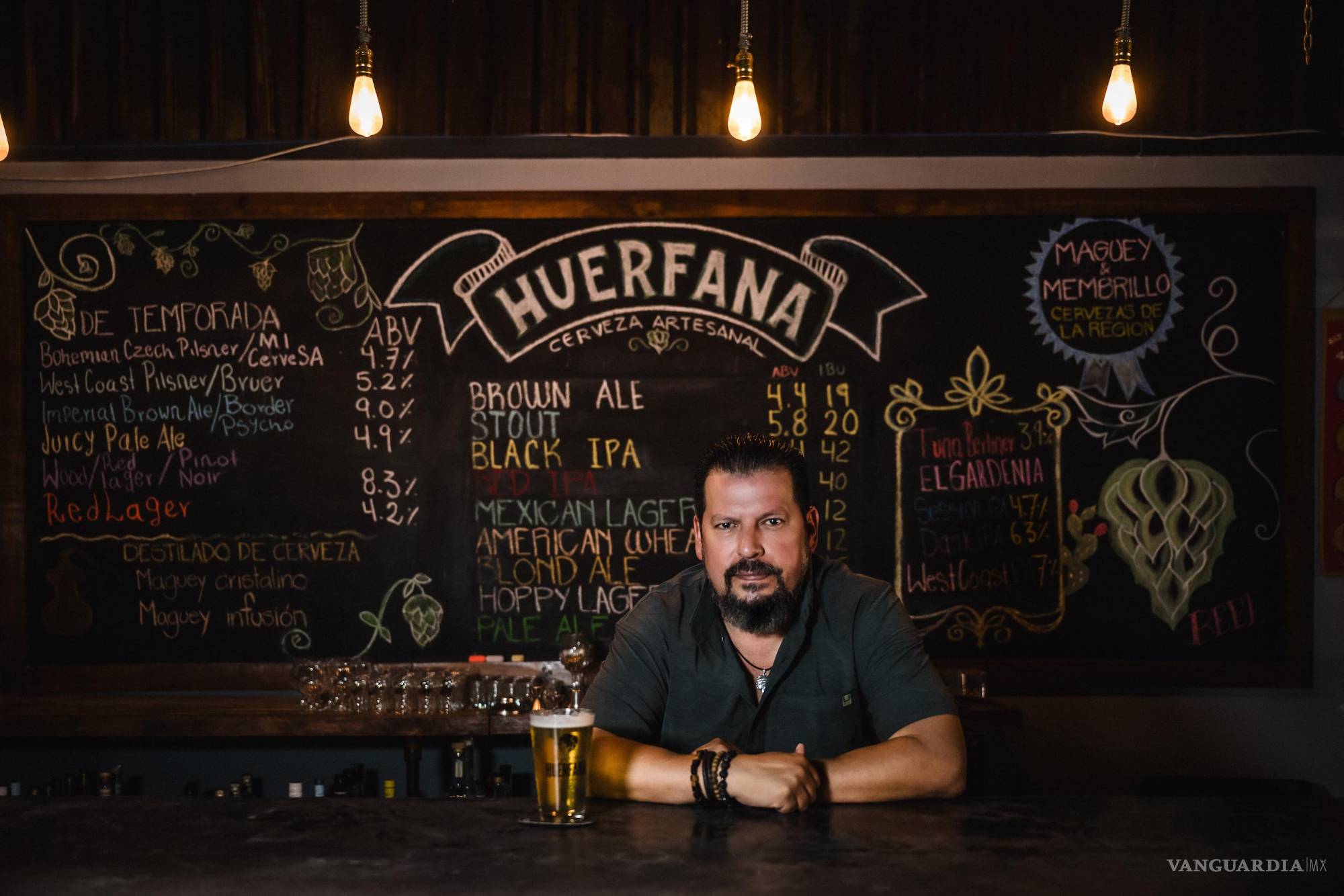 Sergio y Cristina: la cerveza como un plato líquido, fuerte y completo