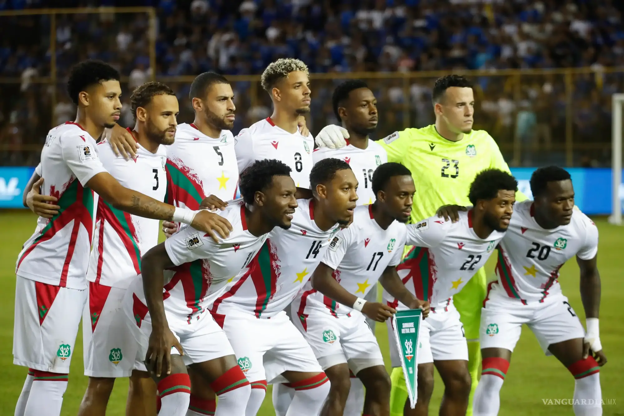 $!Surinam sueña con su primera Copa del Mundo y buscará el boleto en el repechaje intercontinental, impulsado por su talento formado en Europa.