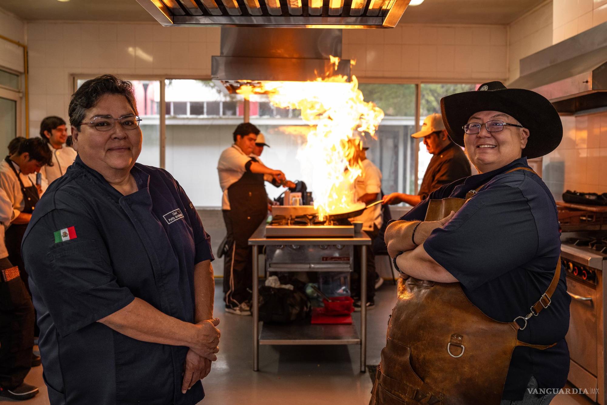 Chef Amanda y chef Paty: norteñas, parrilleras y herederas del fuego