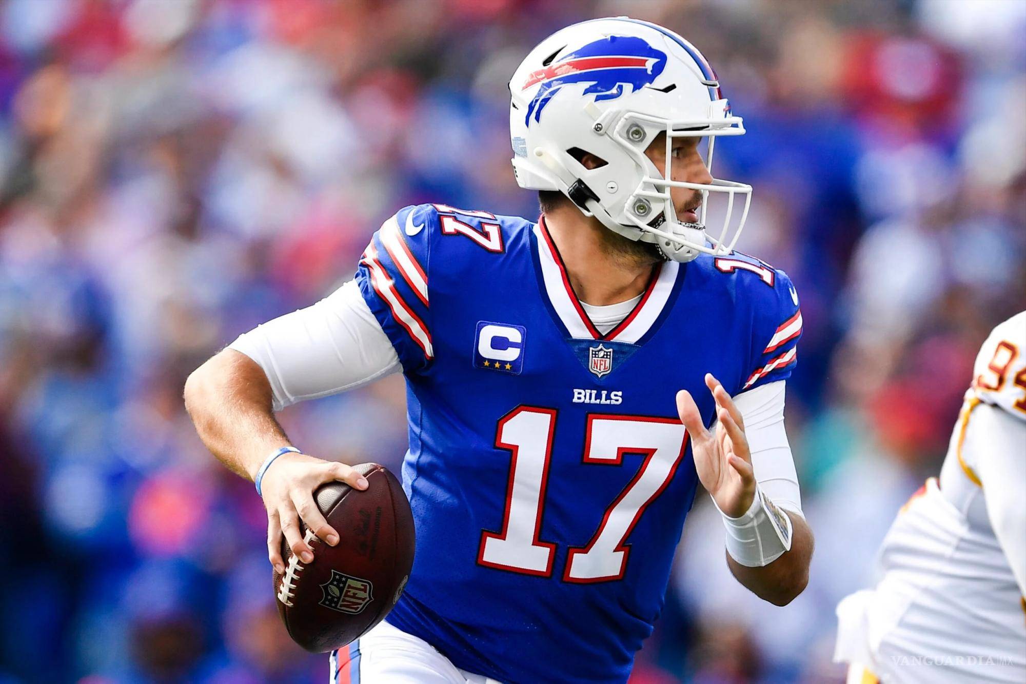 $!Josh Allen está puesto como uno de los mariscales de campo, al menos, Top 3 de la Liga.