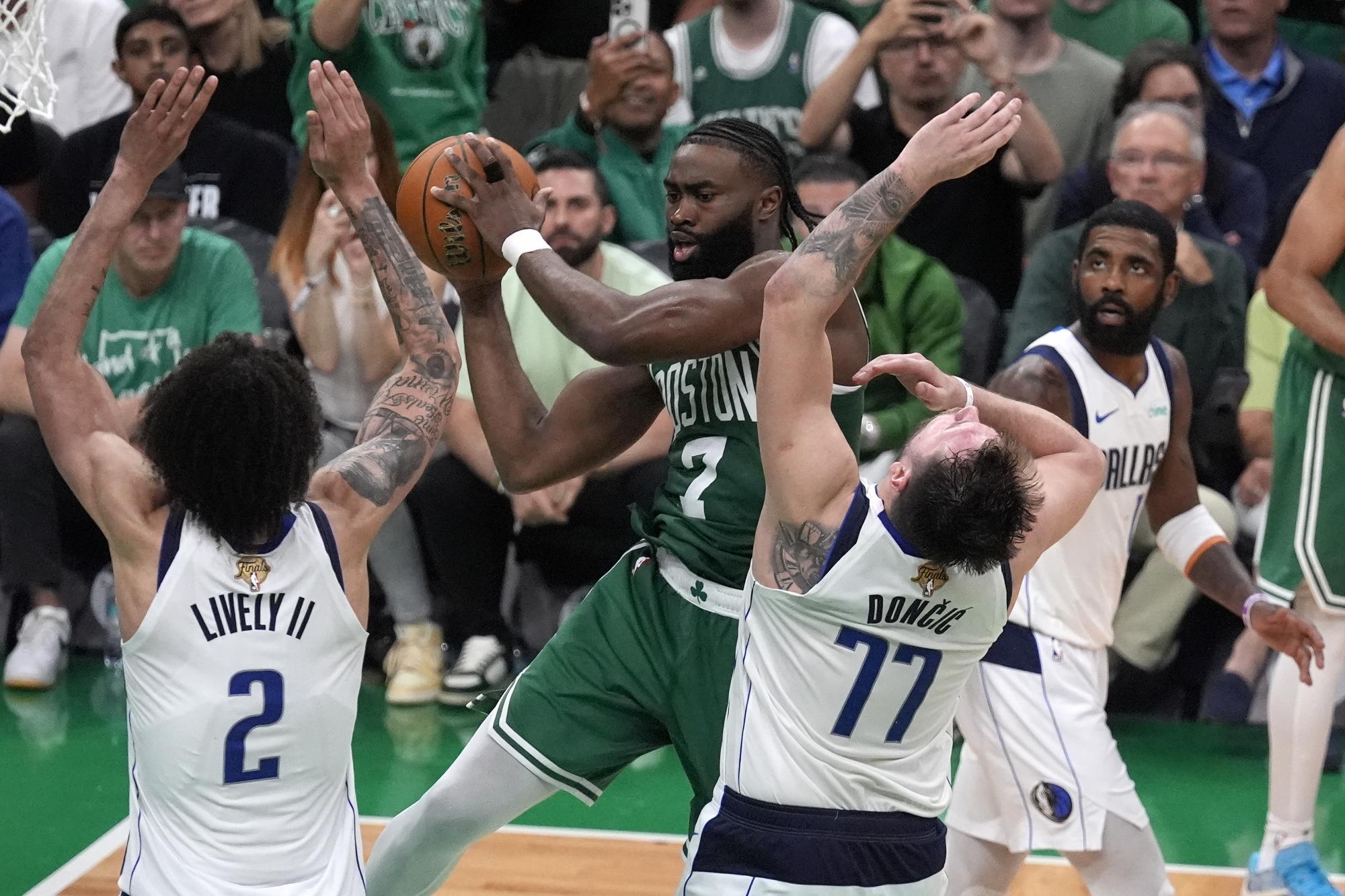 $!Este triunfo llega 16 años después de su último campeonato, también histórico, contra los Lakers.