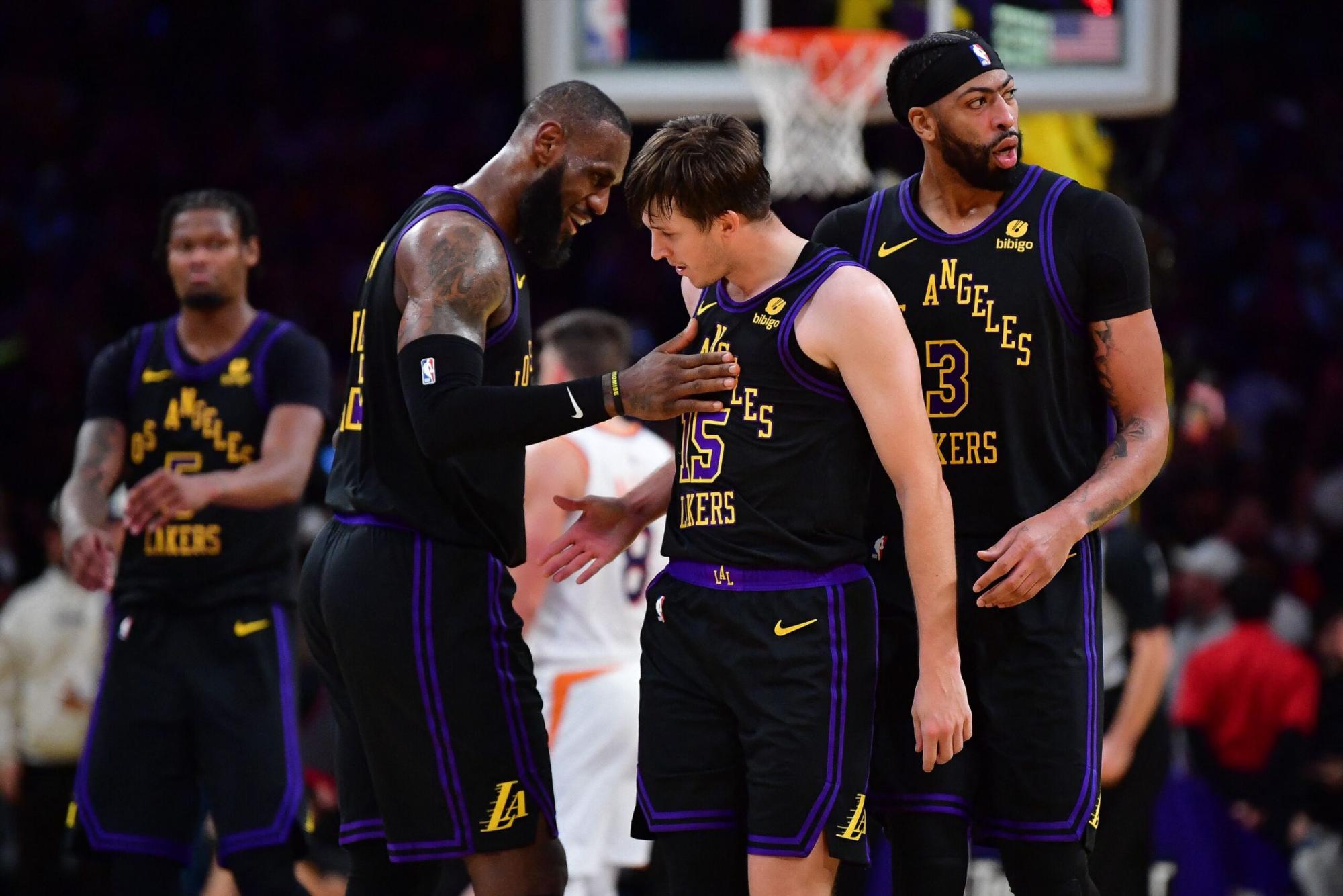 $!Los Lakers y LeBron siguen sumando récords y gestas heroicas en su ‘matrimonio’ dentro de la NBA.