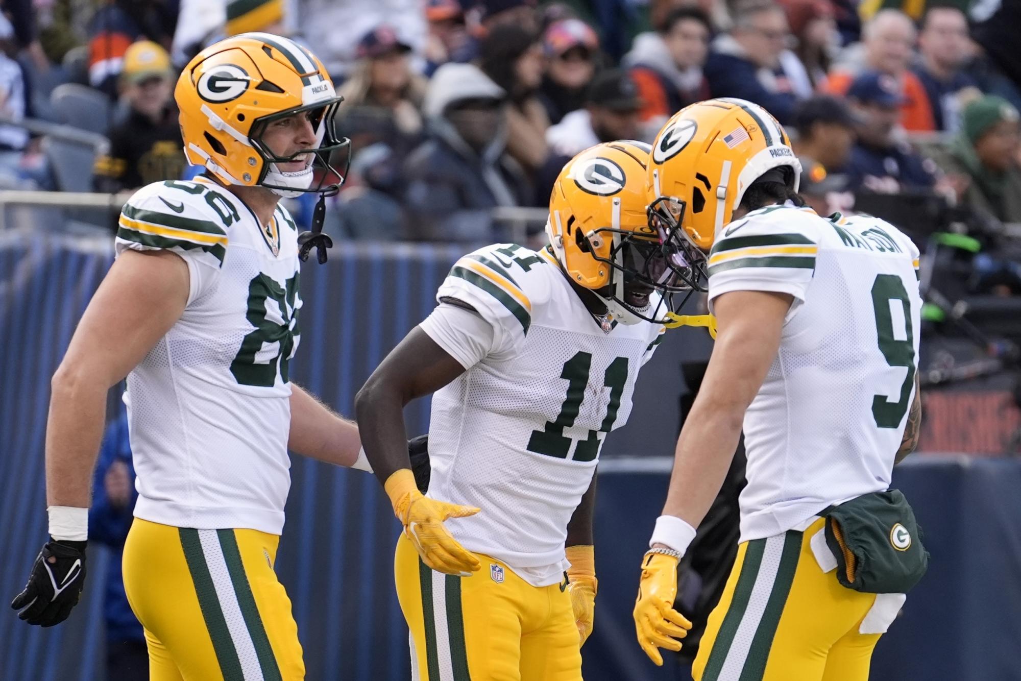 $!El receptor de Green Bay podría ser clave en las próximas semanas debido al estilo ofensivo de los Packers.