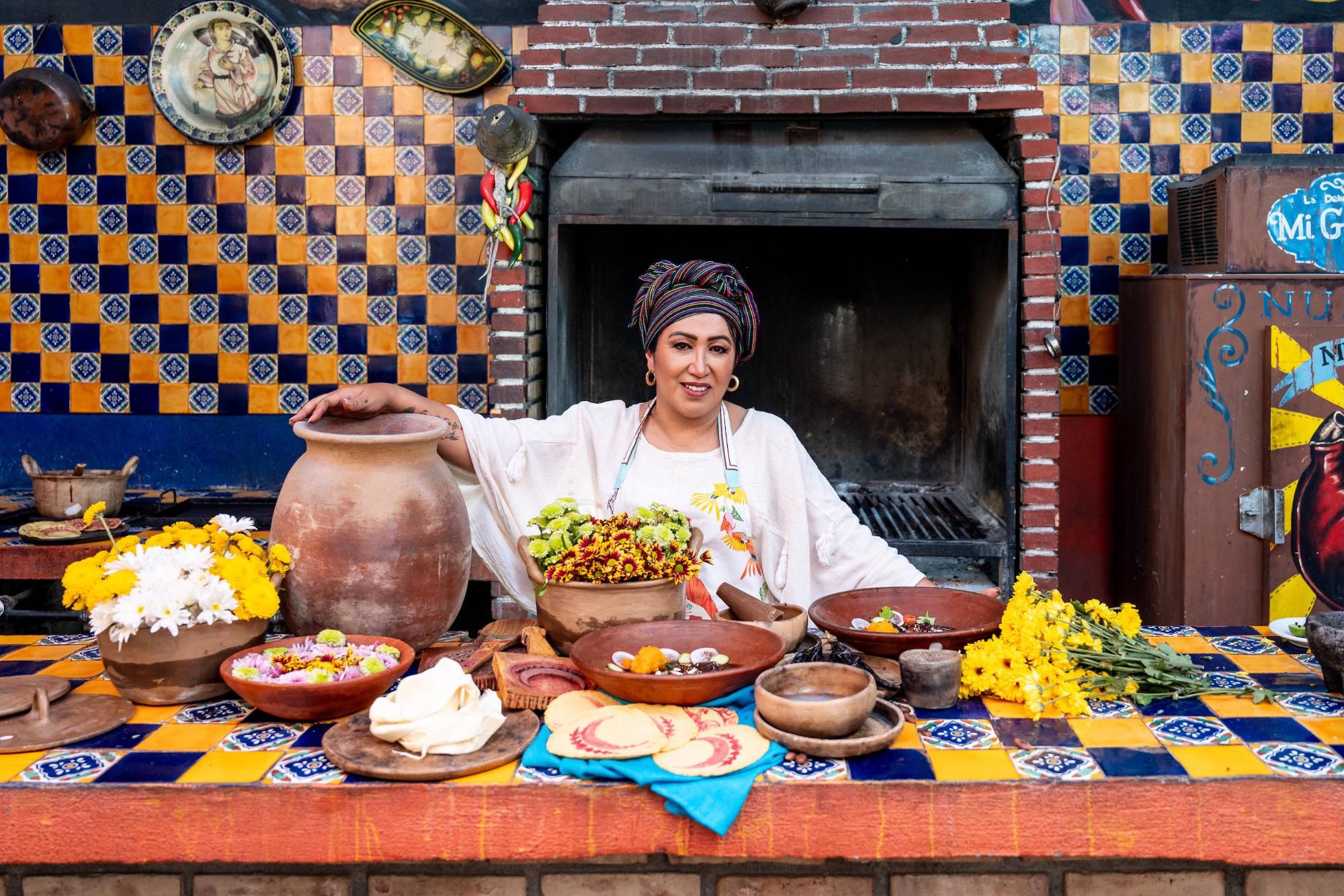 Ivonne combina historias y sazones de las mujeres que la precedieron.