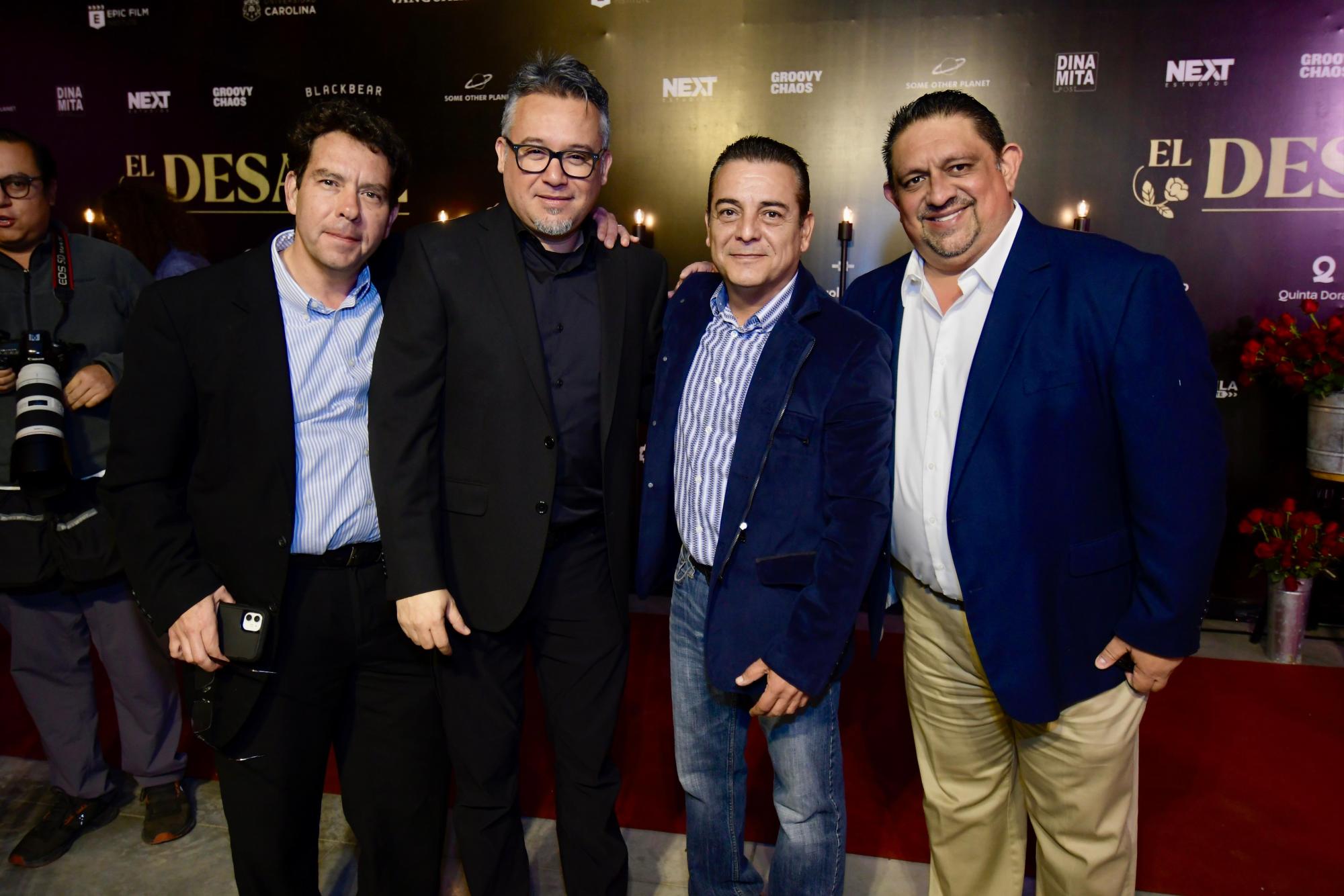 $!GALERÍA: Momentos mágicos del preestreno de El Desaire, la película que enaltece a Saltillo