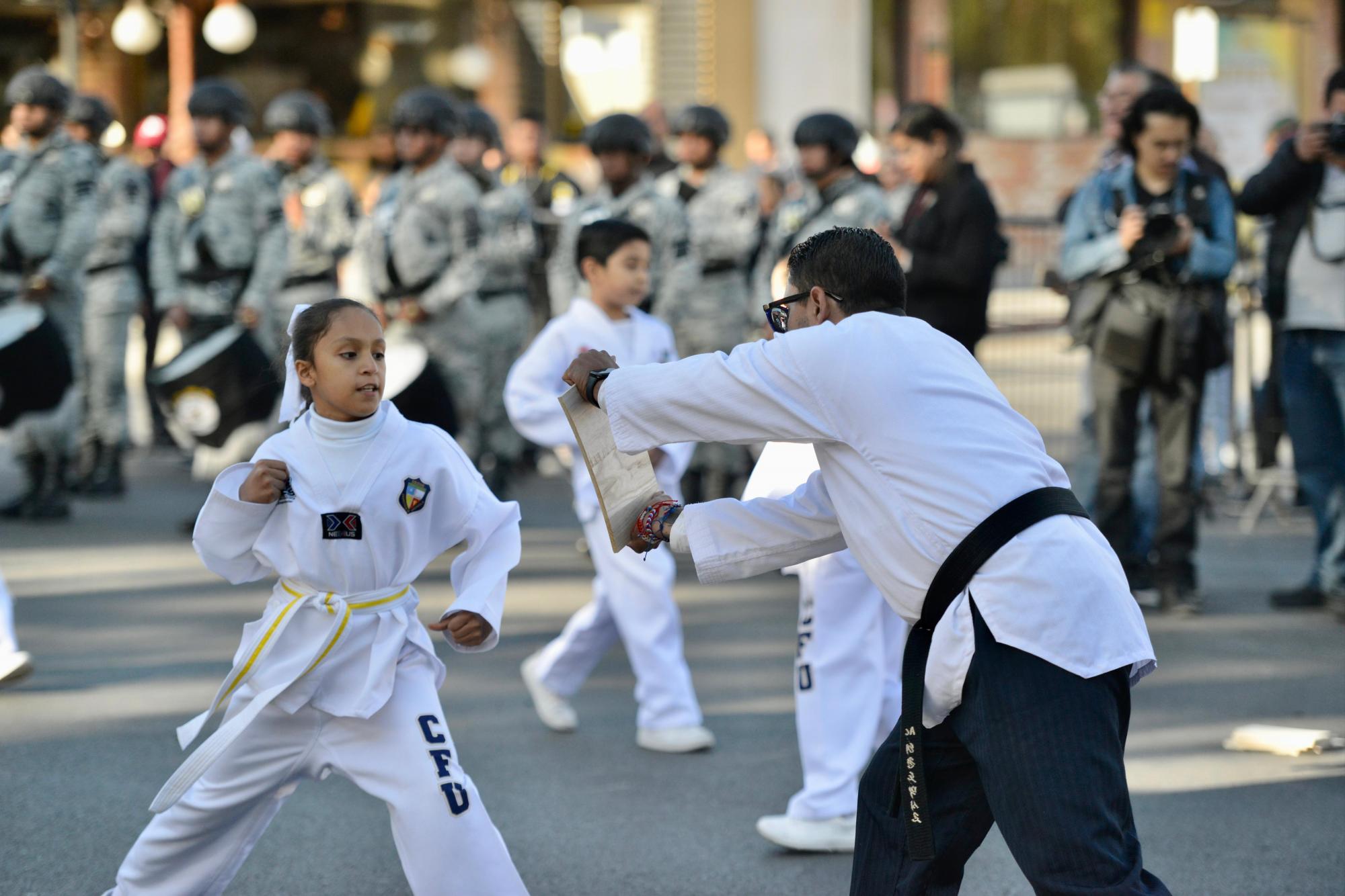 $!Menores de edad hicieron gala de sus habilidades en las artes marciales.