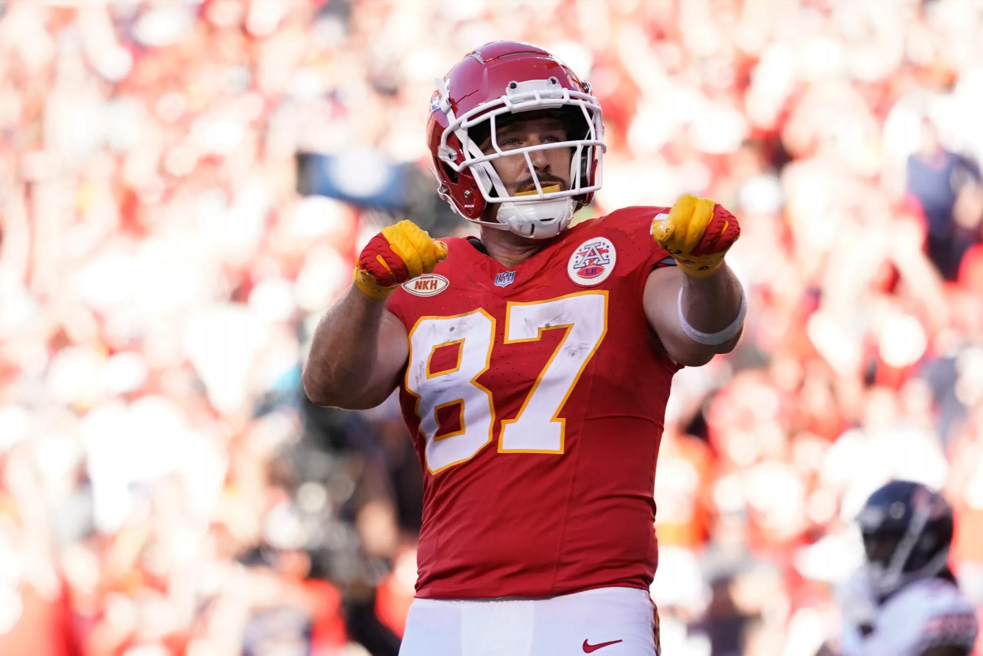 $!Travis Kelce es considerado uno de los mejores alas cerradas de los actuales años.