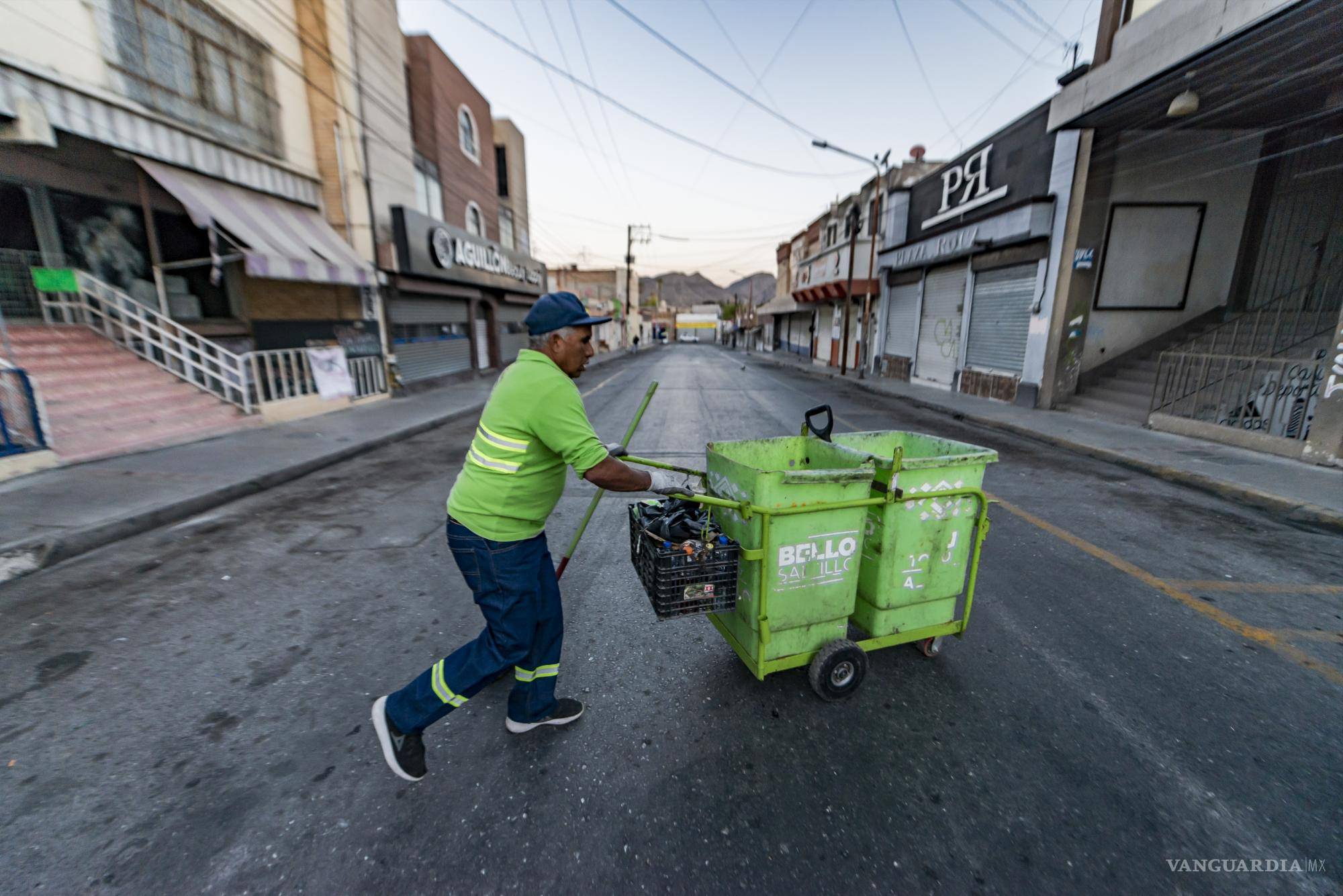 Barrer Saltillo: la odisea de todos los días 