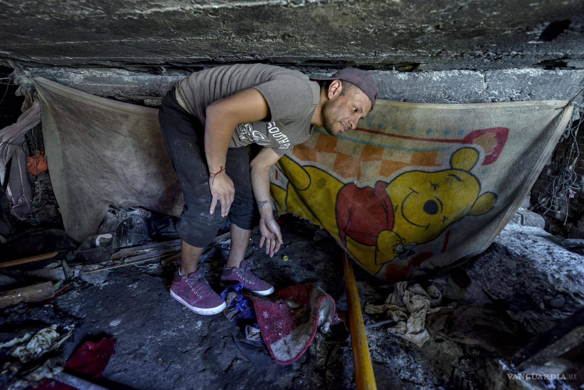 $!“Yo digo que Él por algo nos tiene así. Él por algo permite todavía que uno siga viviendo así, porque algo está mucho mejor por venir. Yo tengo fe y confianza en que sí se puede y que vamos a salir adelante”.