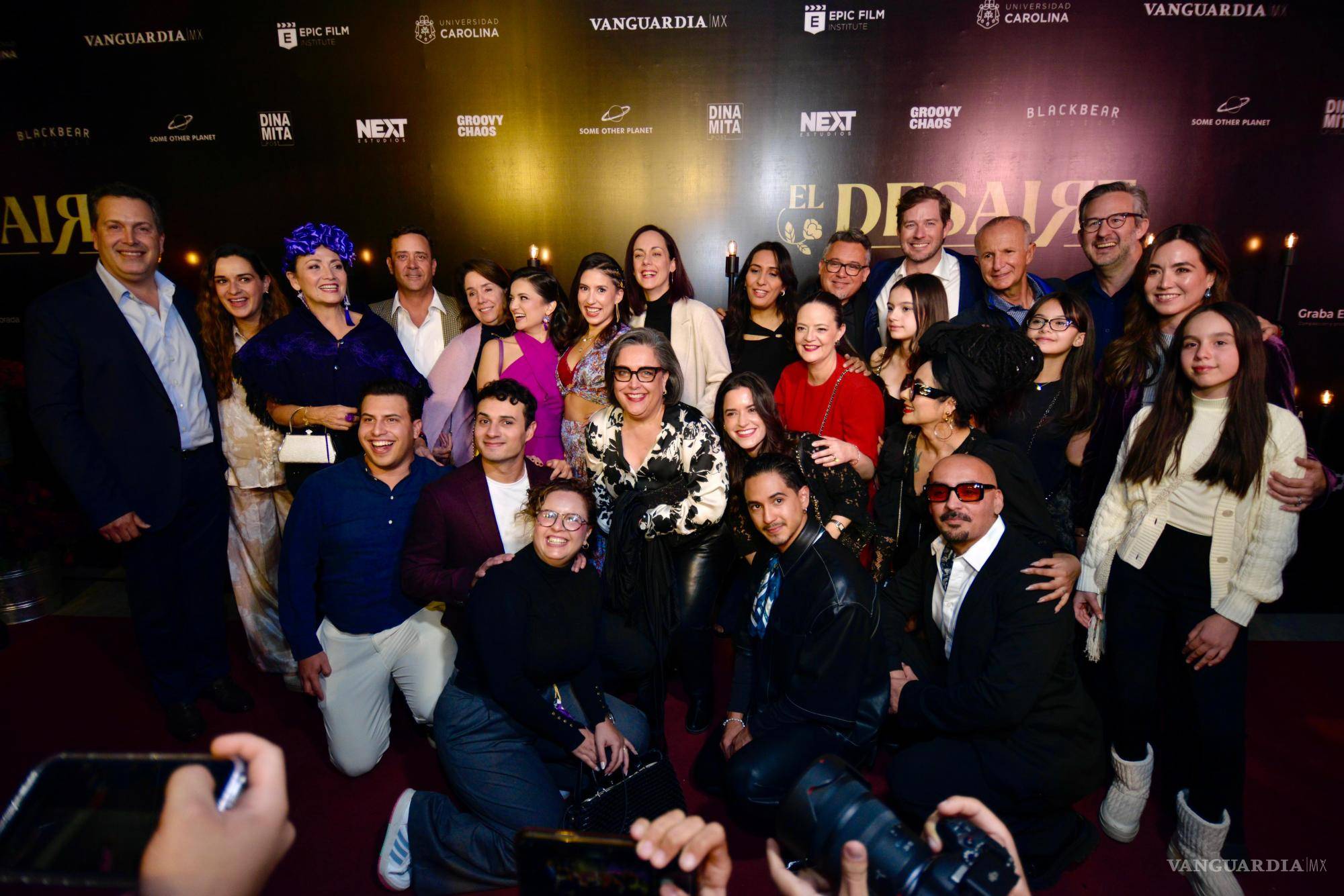  ¡Cine hecho en Saltillo! Vibran con el pre estreno de ‘El Desaire’ en Saltillo 