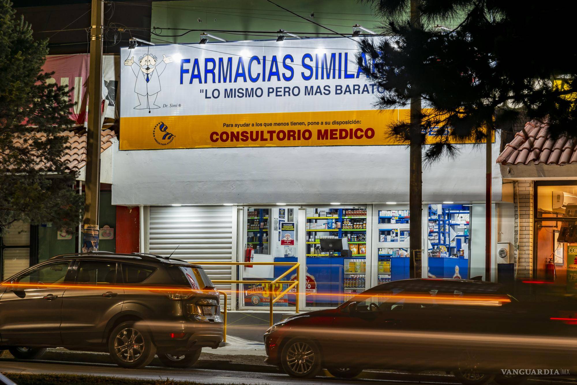 $!También es cierto que la mayoría de las farmacias no se anuncian con un horario de 24 horas. Algunas, eso sí, incluyen consultorio médico.