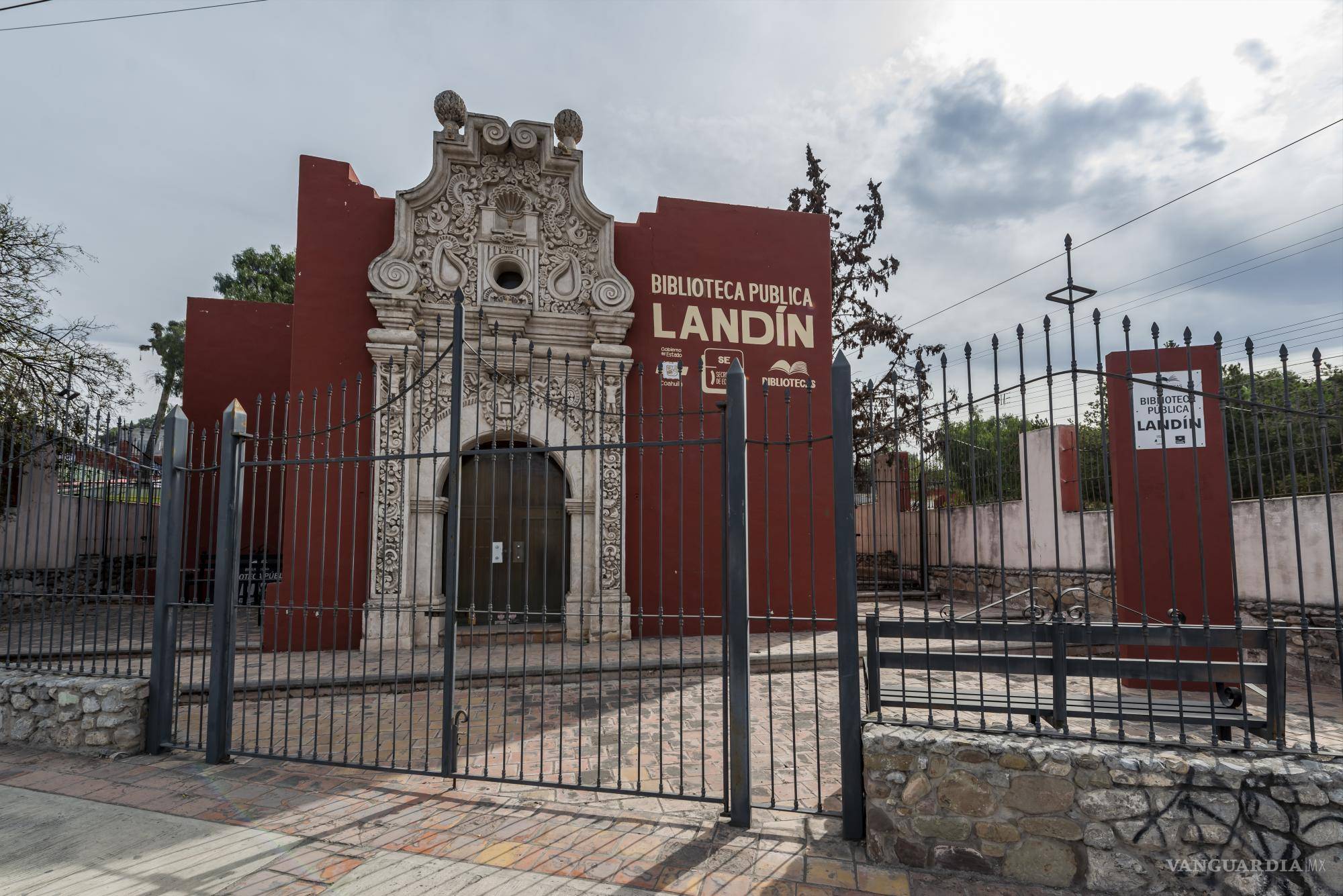 $!Los rasgos de la fachada de la capilla han sido comparados con los de la Catedral de Saltillo.