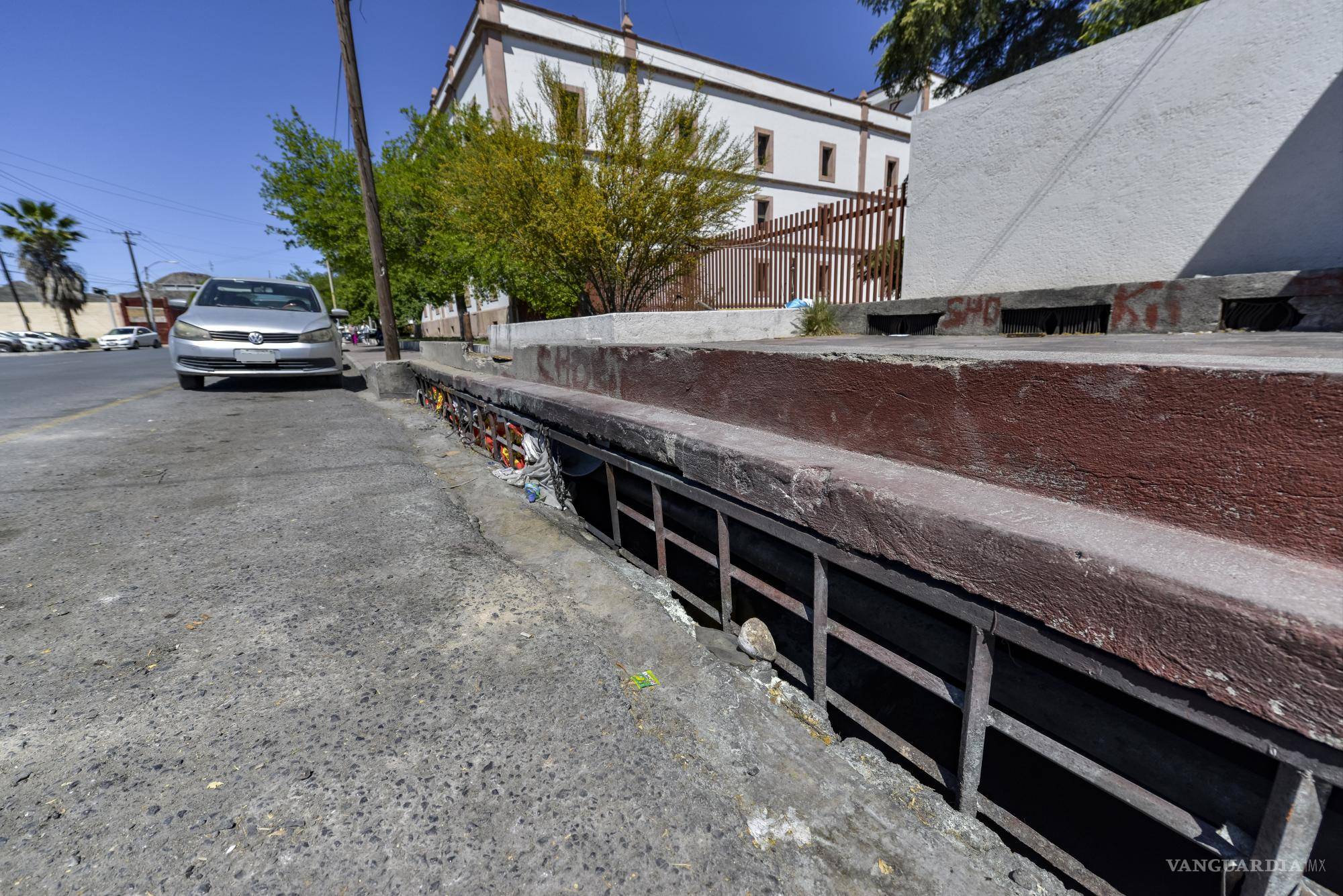 $!“No hay ni basura porque nosotros nos encargamos de barrer las calles para que no haya basura y no esté contaminado y no haya quejas”.