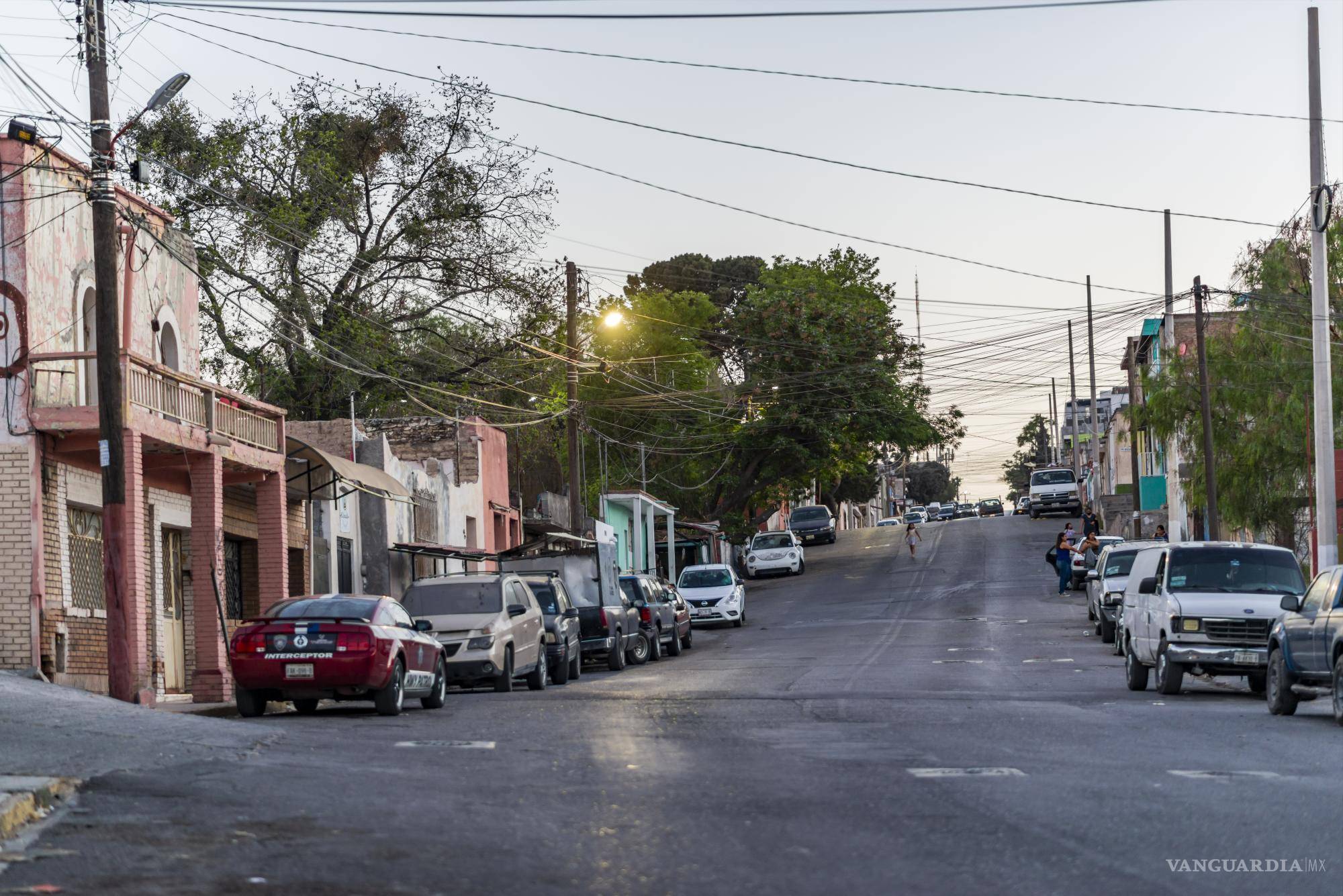 $!Calles del barrio, vista actual.