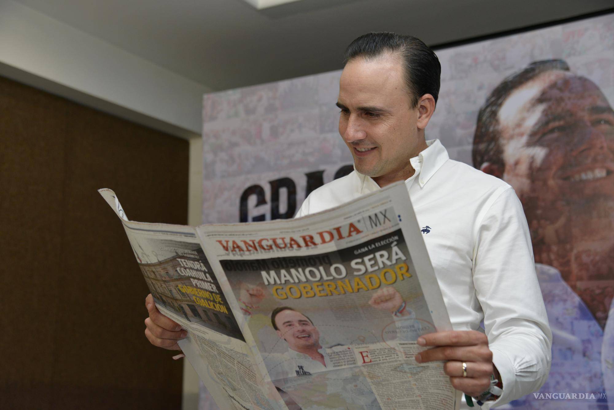 $!Jiménez Salinas destacó que la unidad al interior del PRI y el trabajo conjunto con el PAN y el PRD, le permitió alcanzar el triunfo.