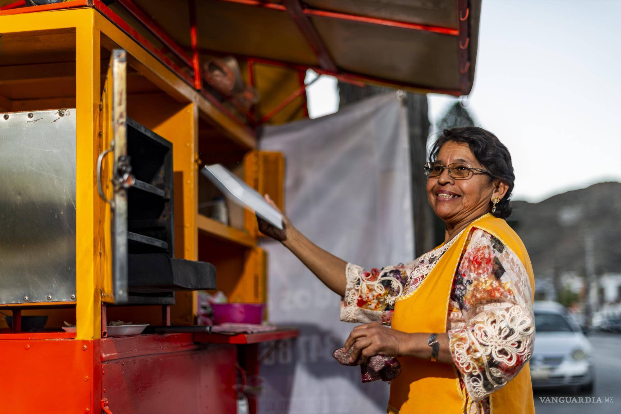 $!Jacinto Barrón fue el fundador de los tacos rojos más icónicos de Saltillo y una de las opciones favoritas de comida callejera.