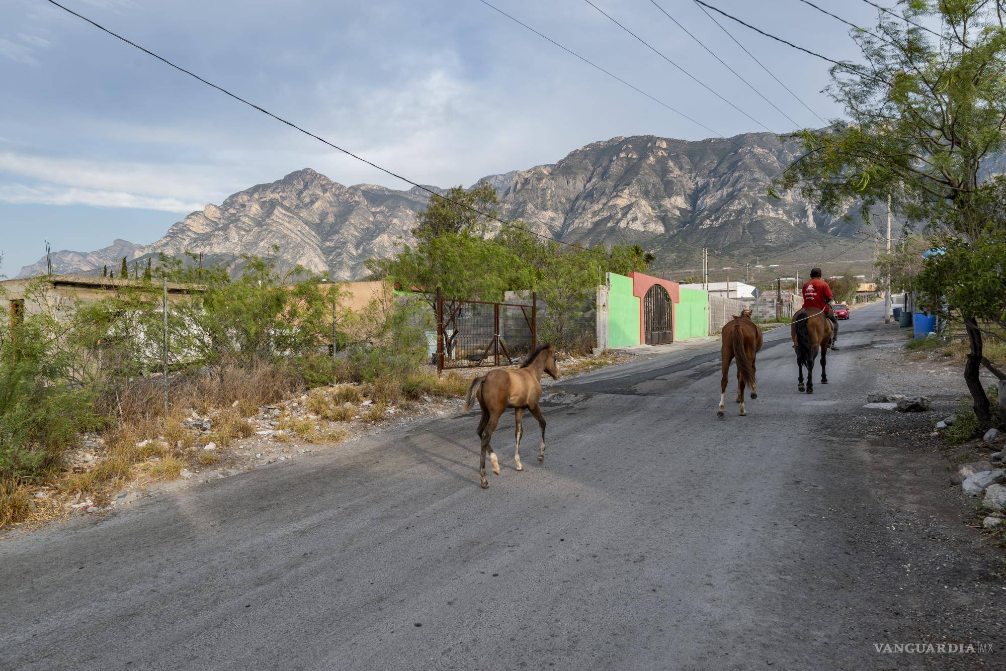 $!Para algunas personas la vida continúa como en cualquier otro ejido.