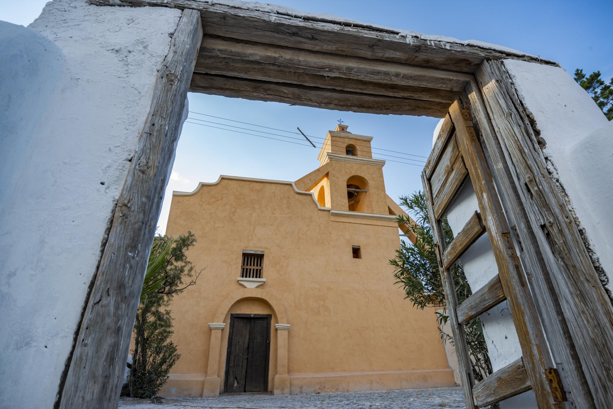 $!Capilla en la Hacienda Santa María en Ramos Arizpe, donde Hidalgo dio la última misa de su vida