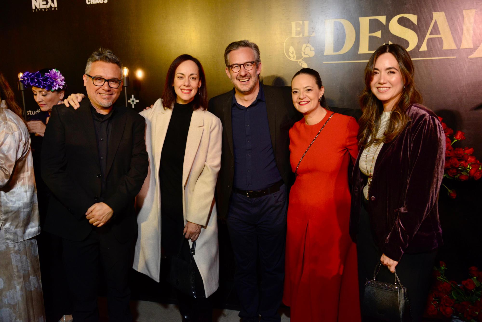 $!GALERÍA: Momentos mágicos del preestreno de El Desaire, la película que enaltece a Saltillo