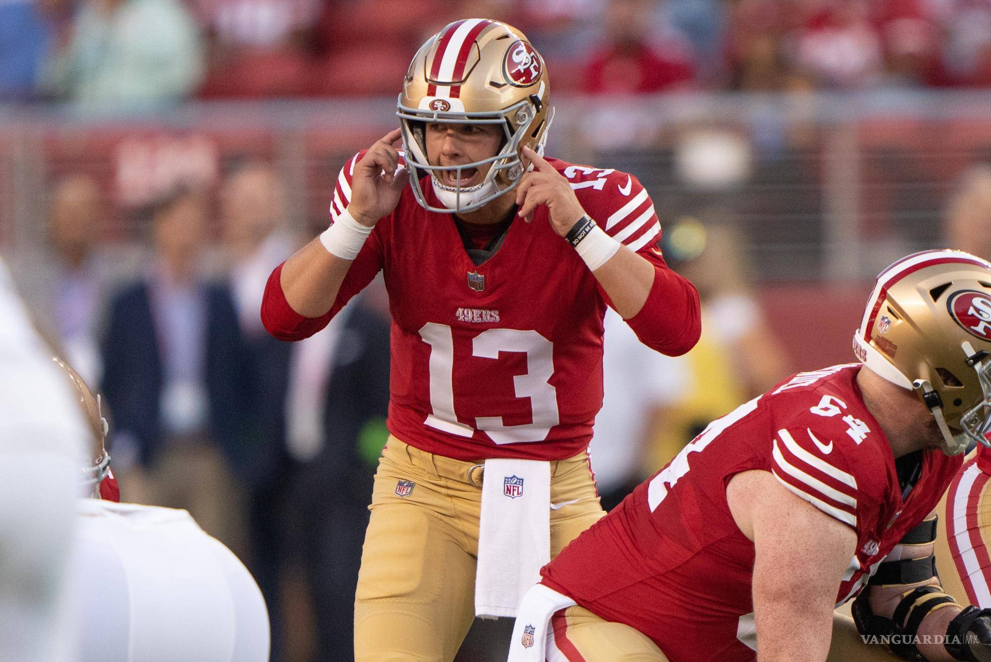 $!Purdy ha sido el elegido para comandar la ofensiva de los 49ers.