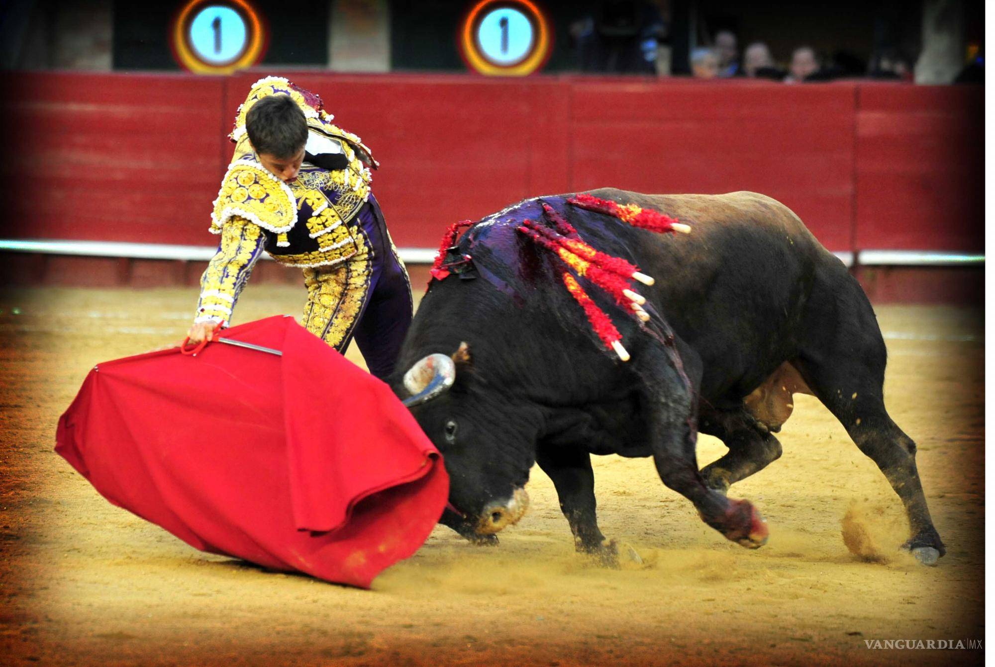 $!Entonces, un taurófobo, se sustituye por los lidiadores en el ruedo porque la bestia les puede hacer daño y tienen miedo de que les hagan daño.