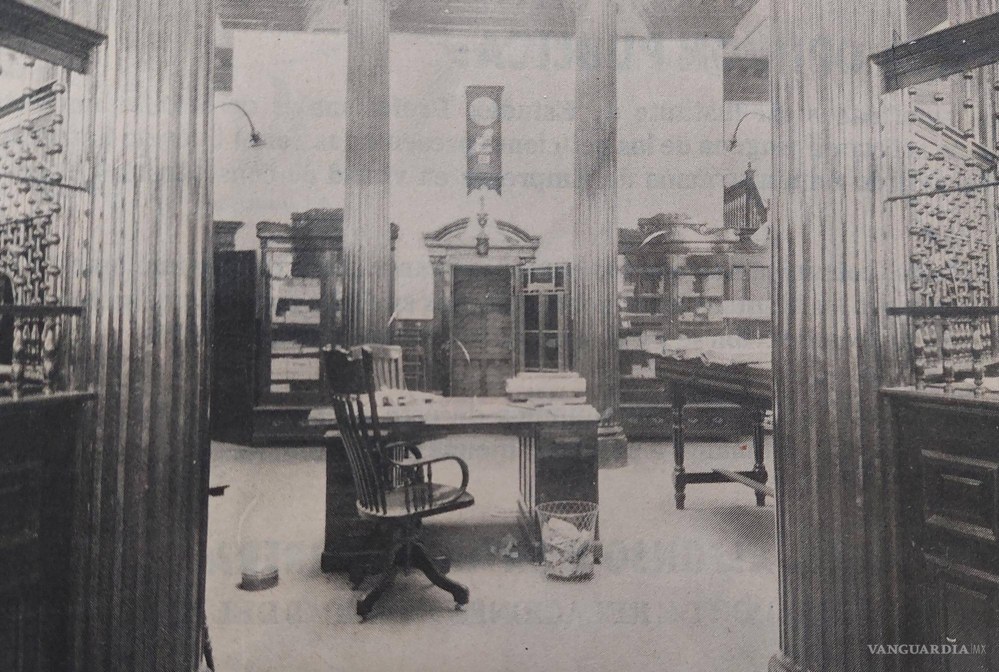 $!Bóveda del Banco Coahuila.