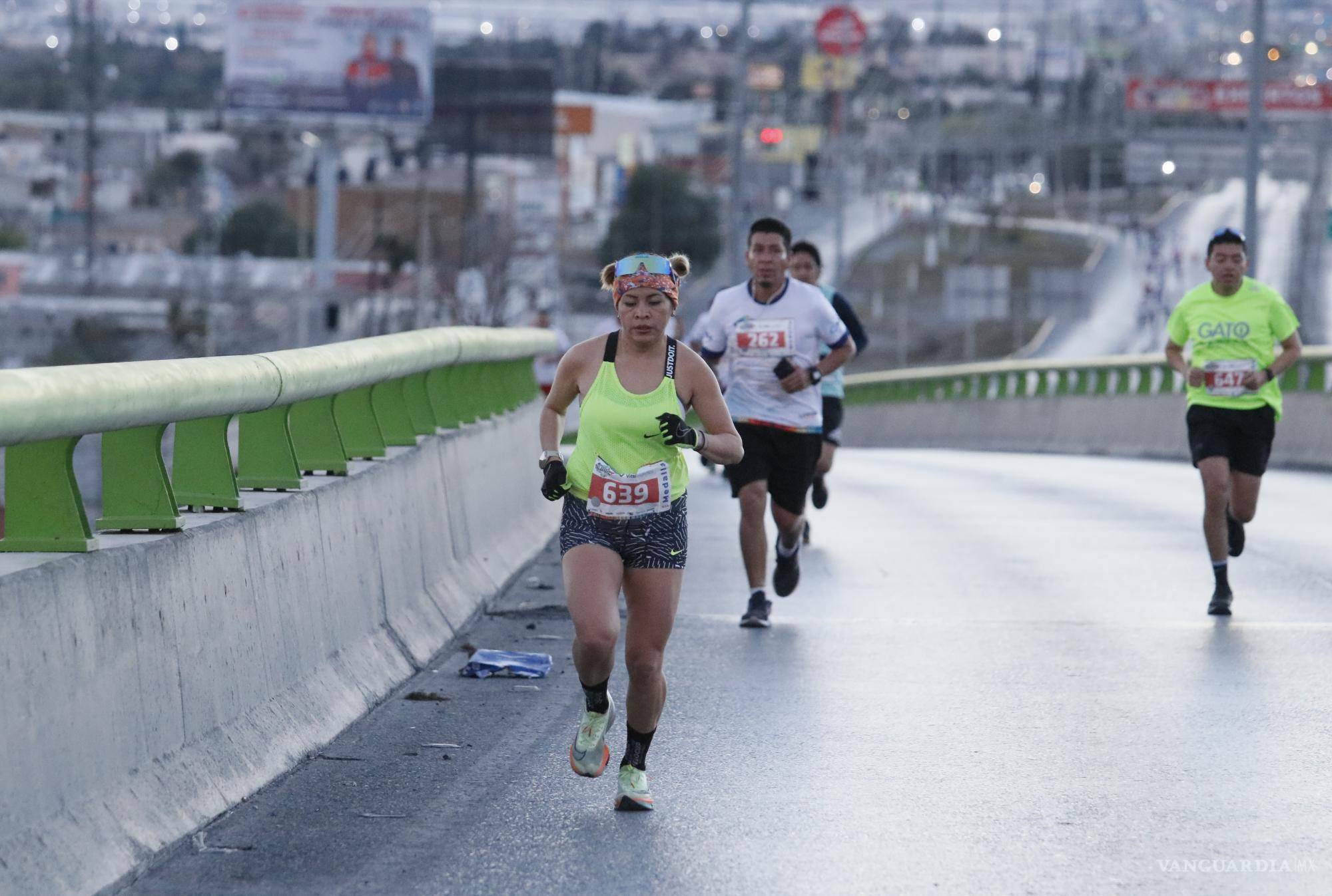 $!La ruta contaba con subidas que llevaron al límite a todos los participantes.