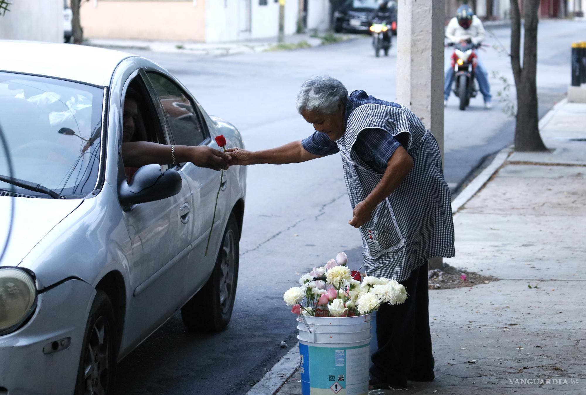 $!La abuela Antonia: un ejemplo de trabajo y dedicación en Saltillo.