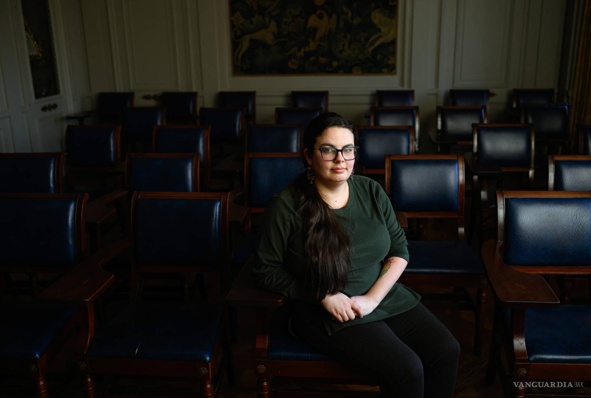 $!Shannon Pagdon, quien participa en redes de apoyo entre iguales, utiliza la IA para contrastar su realidad, aunque reconoce que para otros puede ser un factor que refuerce experiencias psicóticas.