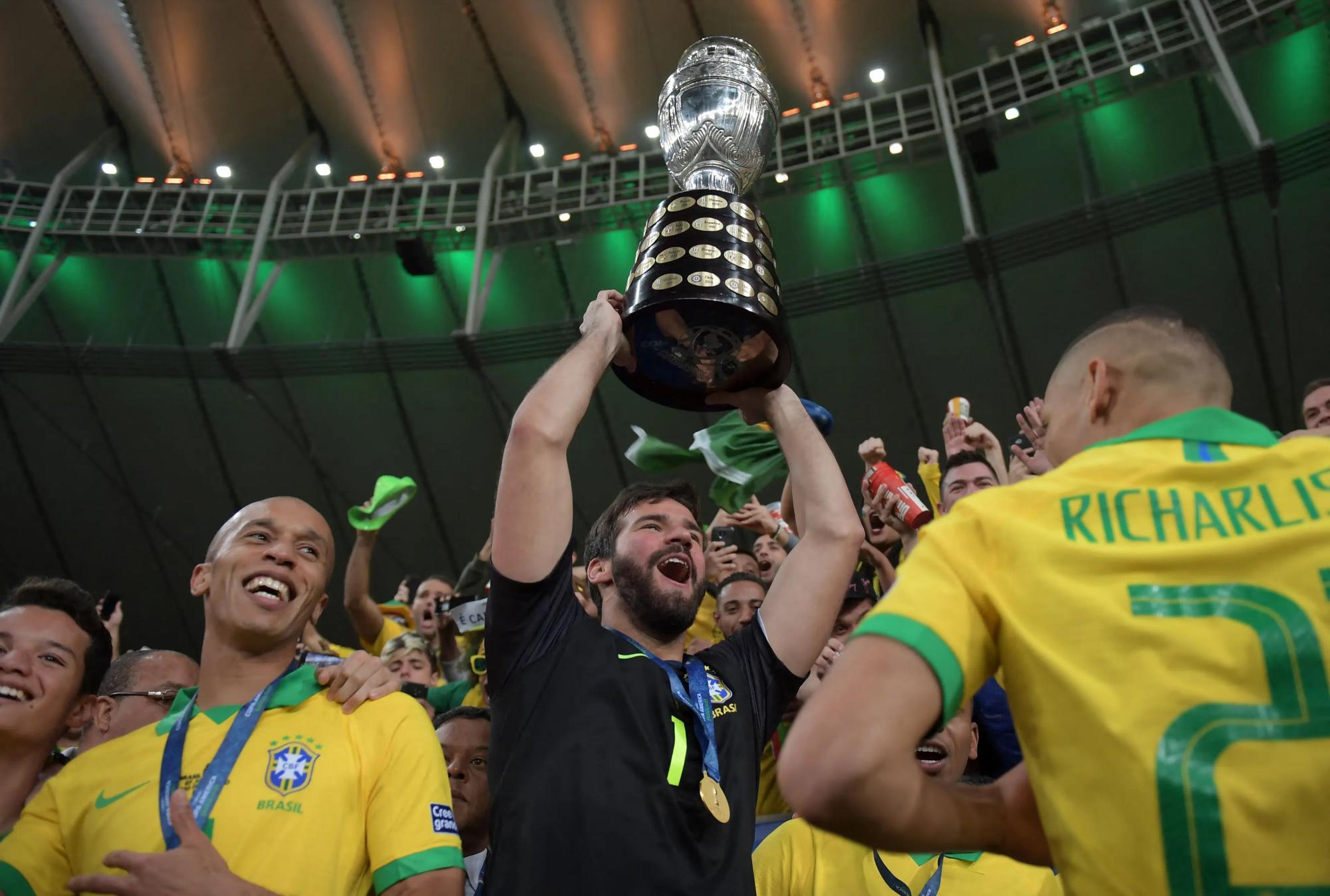 $!La última vez que Brasil levantó la copa, fue en 2019.