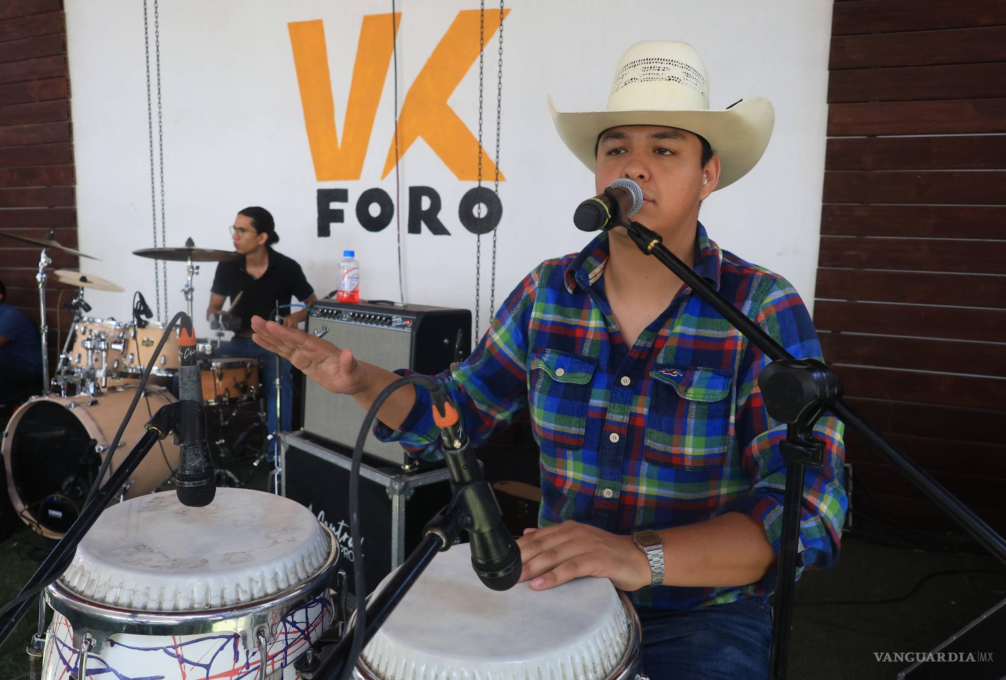 $!El evento fue animado por el grupo musical “La Pura Vida”.