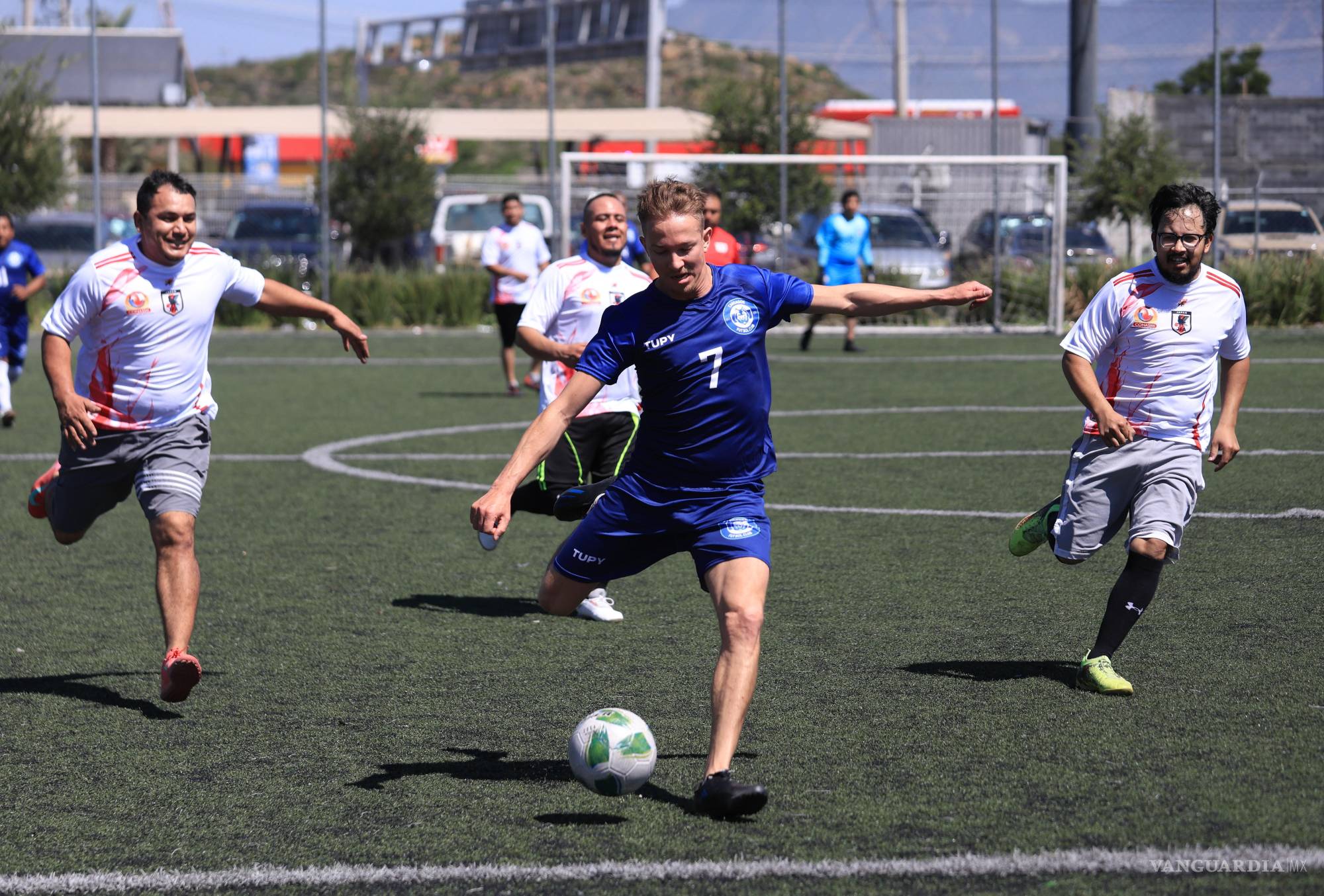 Arranca Torneo de Futbol 7 de Tupy Ramos Arizpe