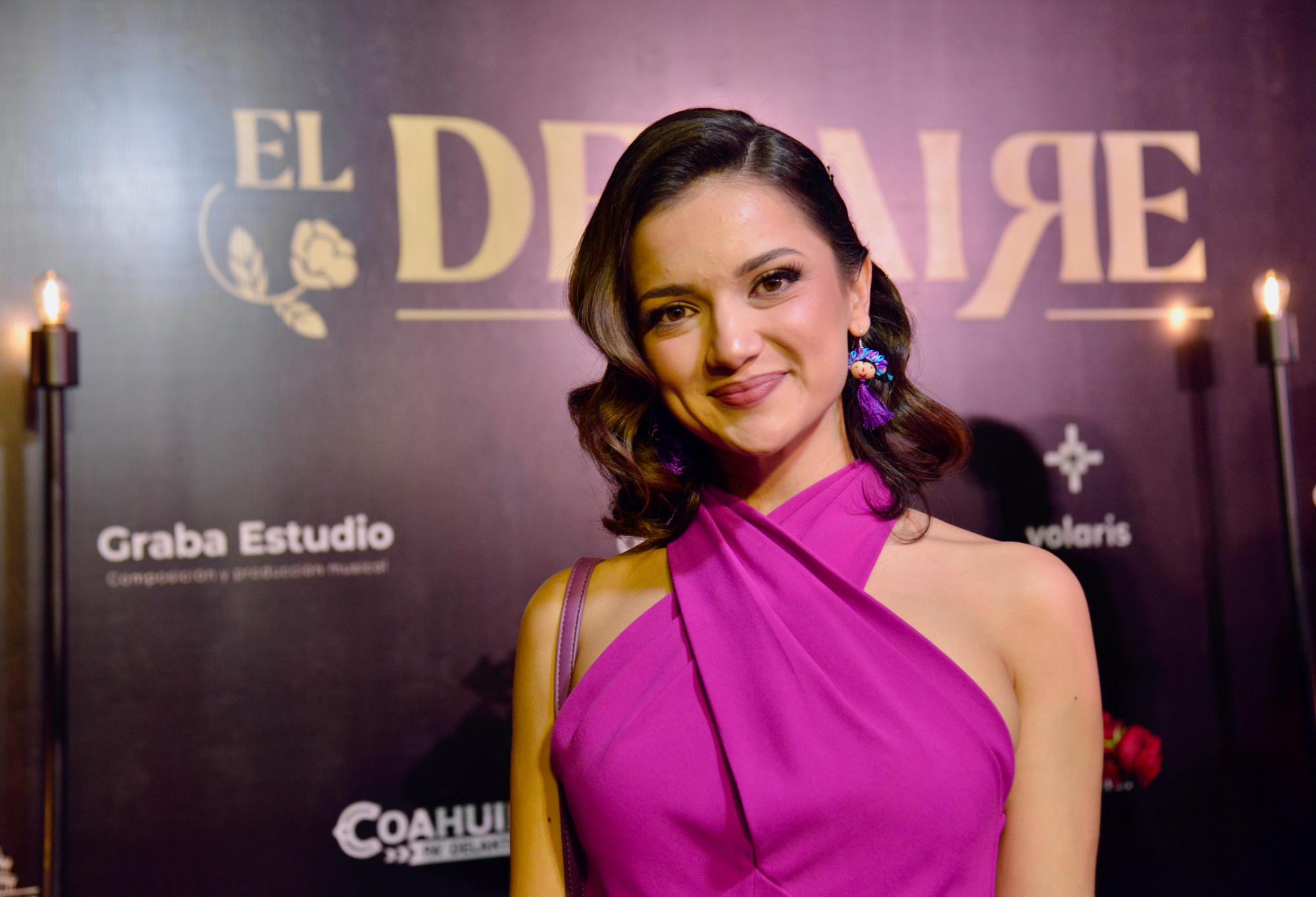 $!Vico Escorcia protagonista del filme se llevó la ovación de la noche.