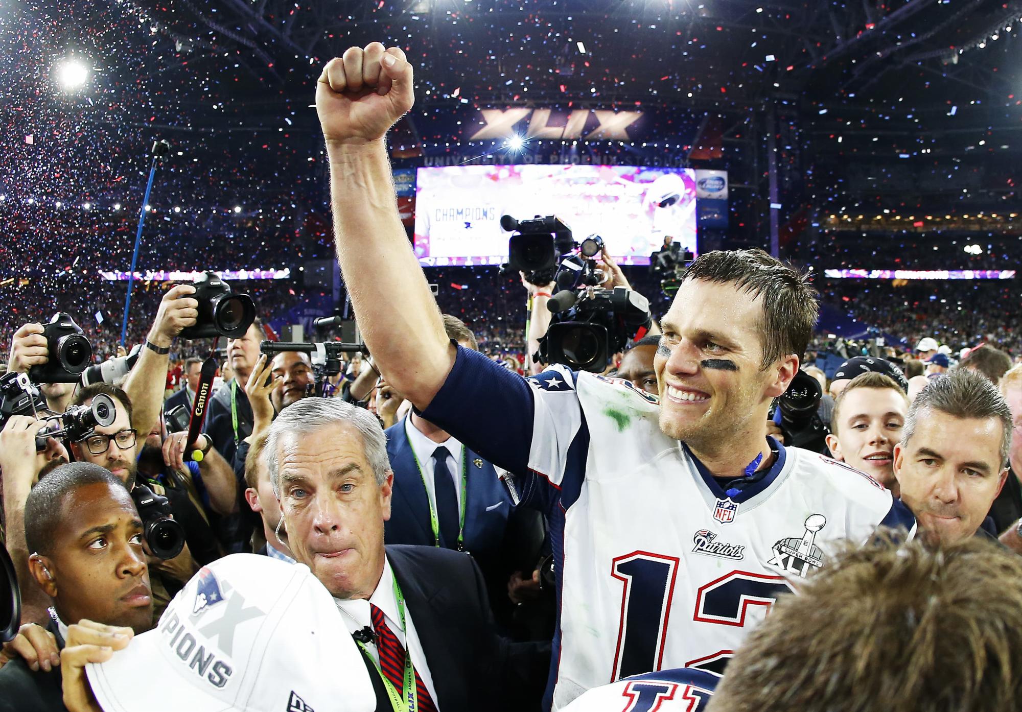 $!Patriots son los máximos ganadores de Super Bowls con seis; también son los máximos perdedores con cinco.