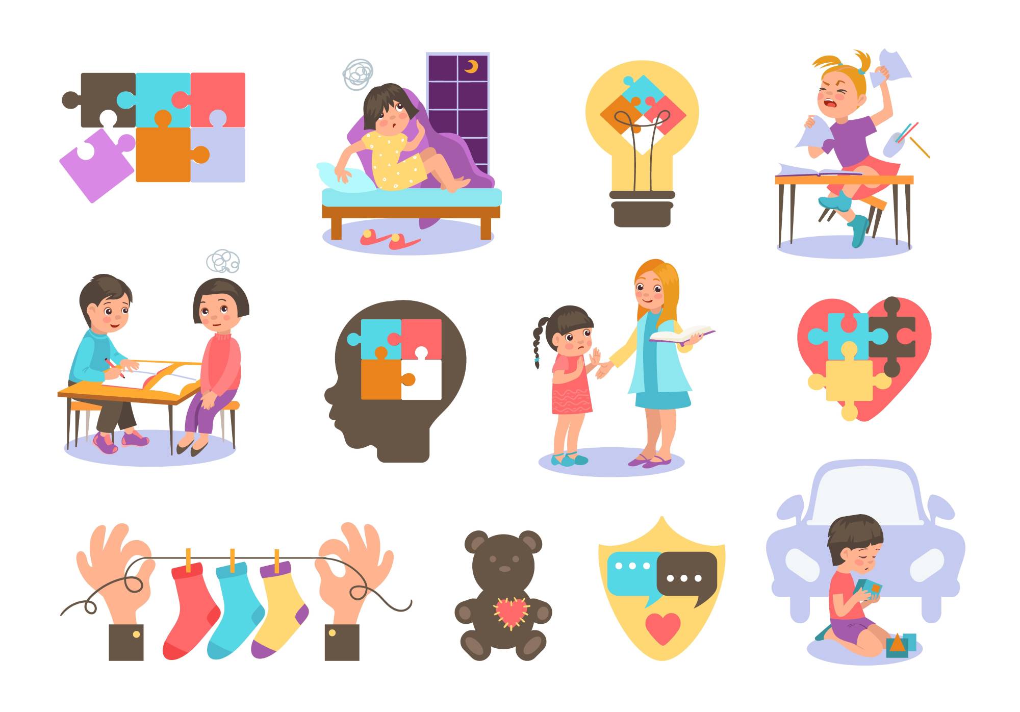 Rutinas con propósito: estructura sin rigidez para niños(as) con autismo