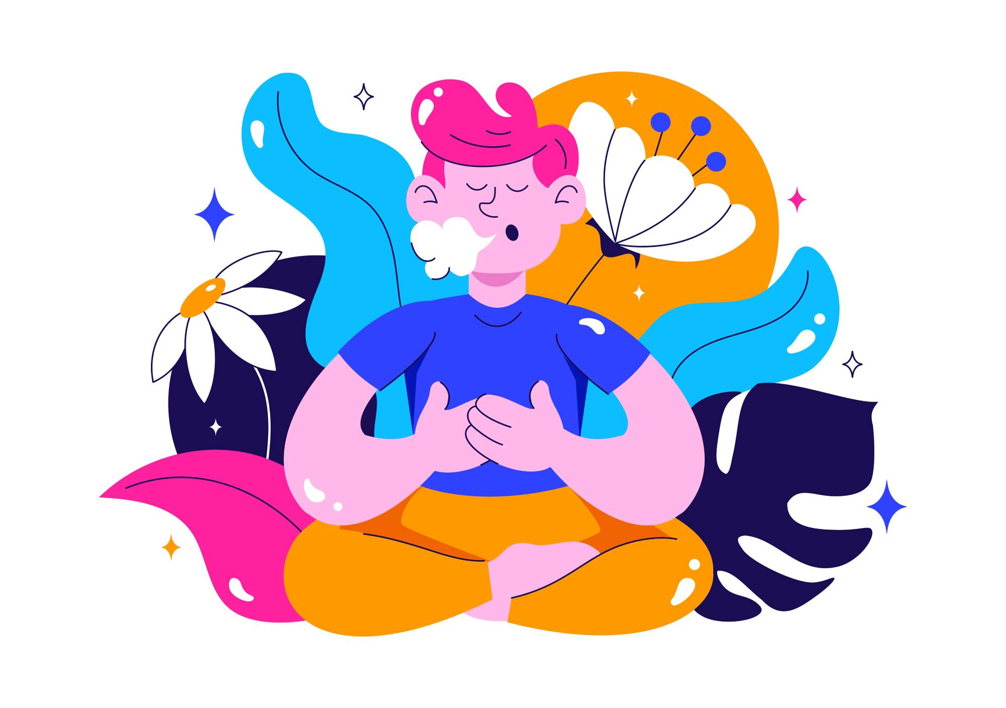 Salud mental no es no sentir