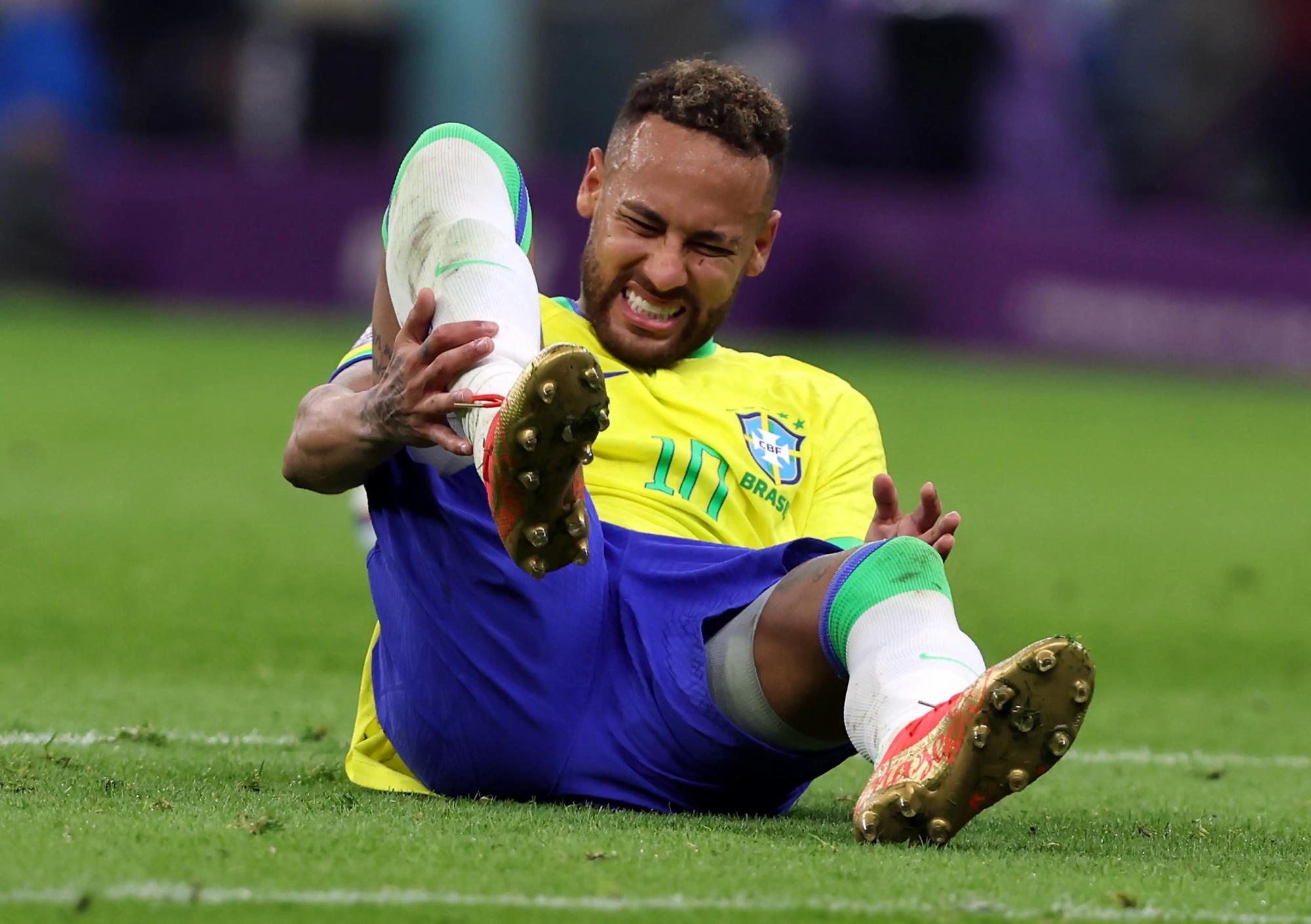 $!Neymar Jr. se lesionó a principios de año y dejó sin su líder a la Verdeamarela.