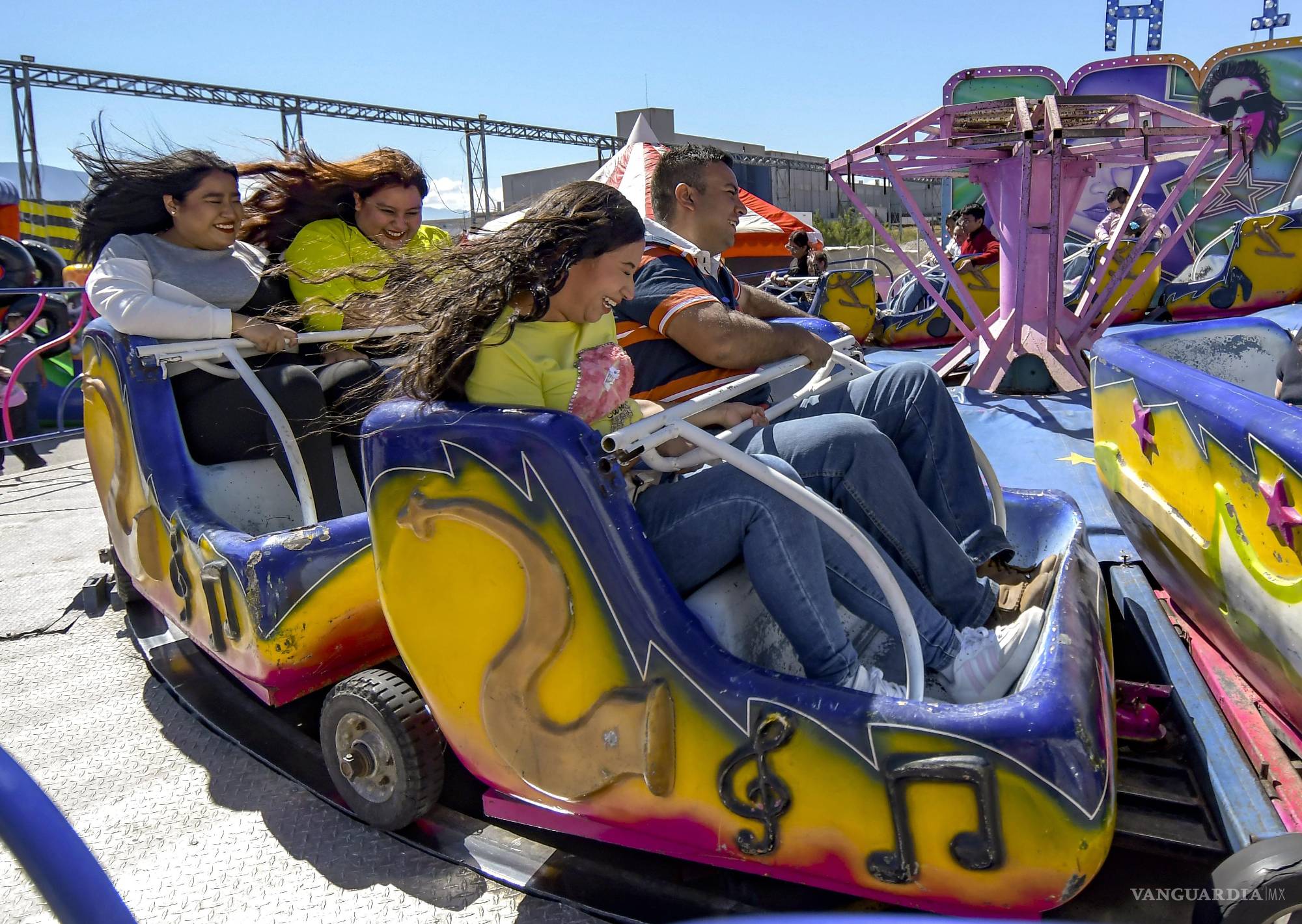 $!Chicos y grandes participaron en las actividades recreativas organizadas por la empresa.