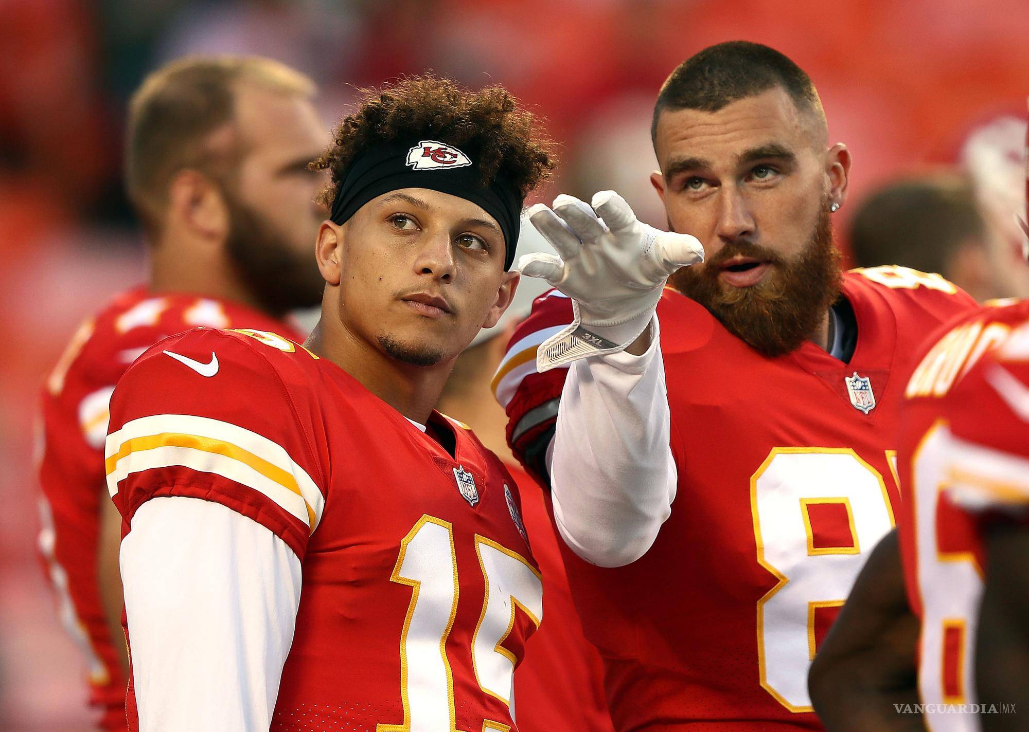 $!Mahomes y Kelce han sido la pareja perfecta en la NFL desde el 2018.