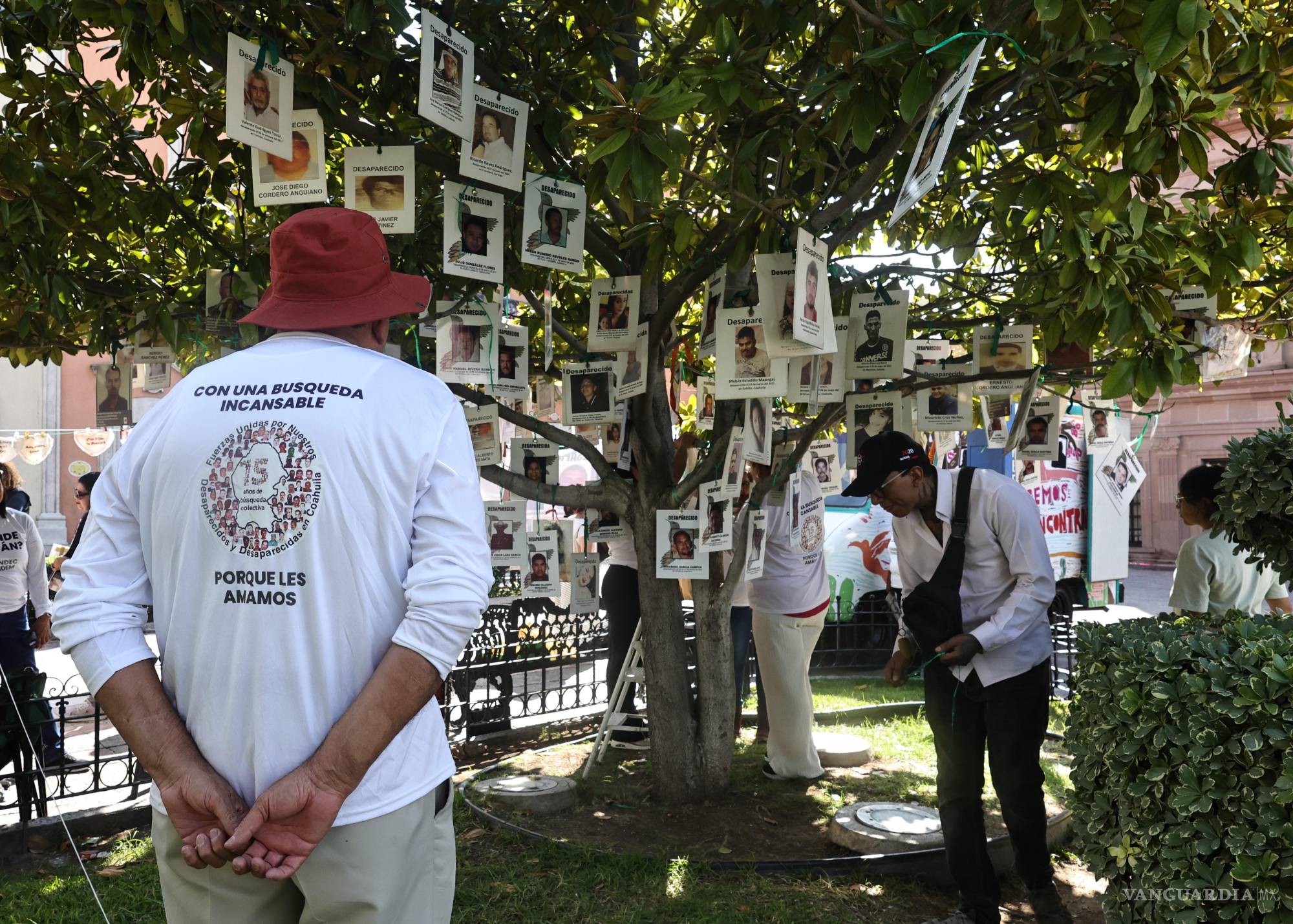 $!Daniel Durán Hernández narró el caso de su hijo, desaparecido en Piedras Negras en 2009, y denunció falta de voluntad política para encontrar justicia.