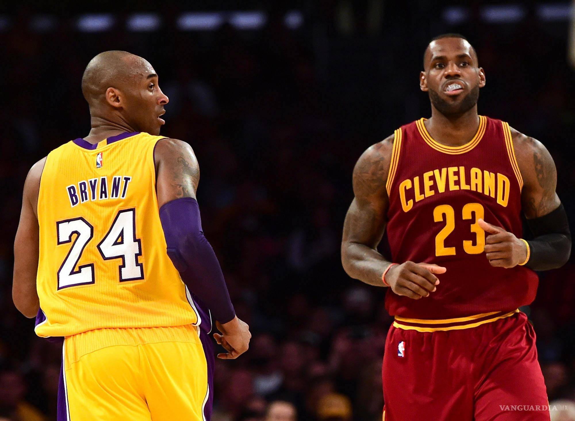 $!A lo largo de su carrera, Kobe tuvo grandes compañeros en los Lakers, como Shaquille O’ Neal y Pau Gasol, sin embargo, sus rivales también potenciaron su juego, alcanzando a jugar en contra de otra leyenda, como LeBron James.